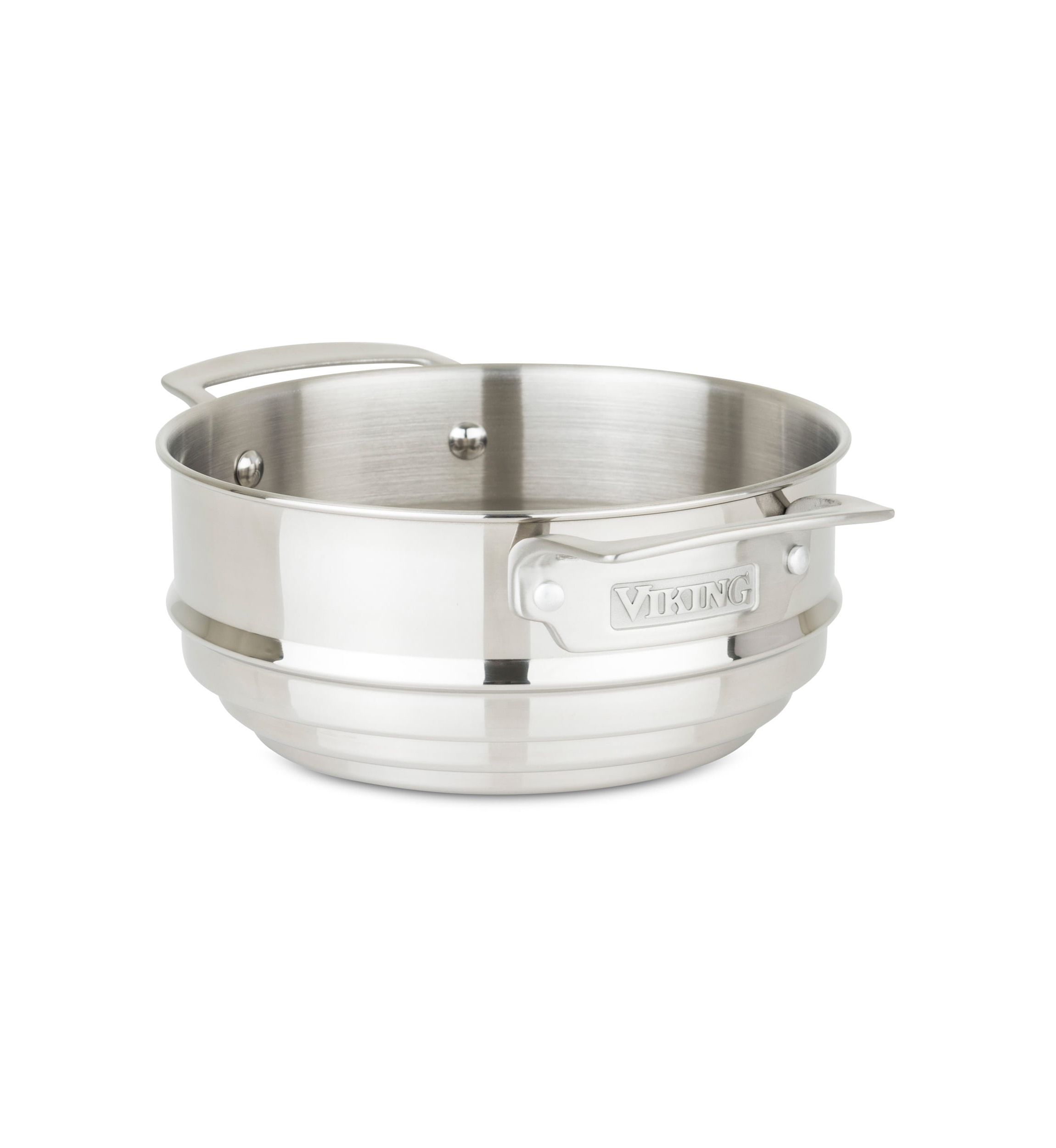 Stainless Steel Universal Steamer Insert