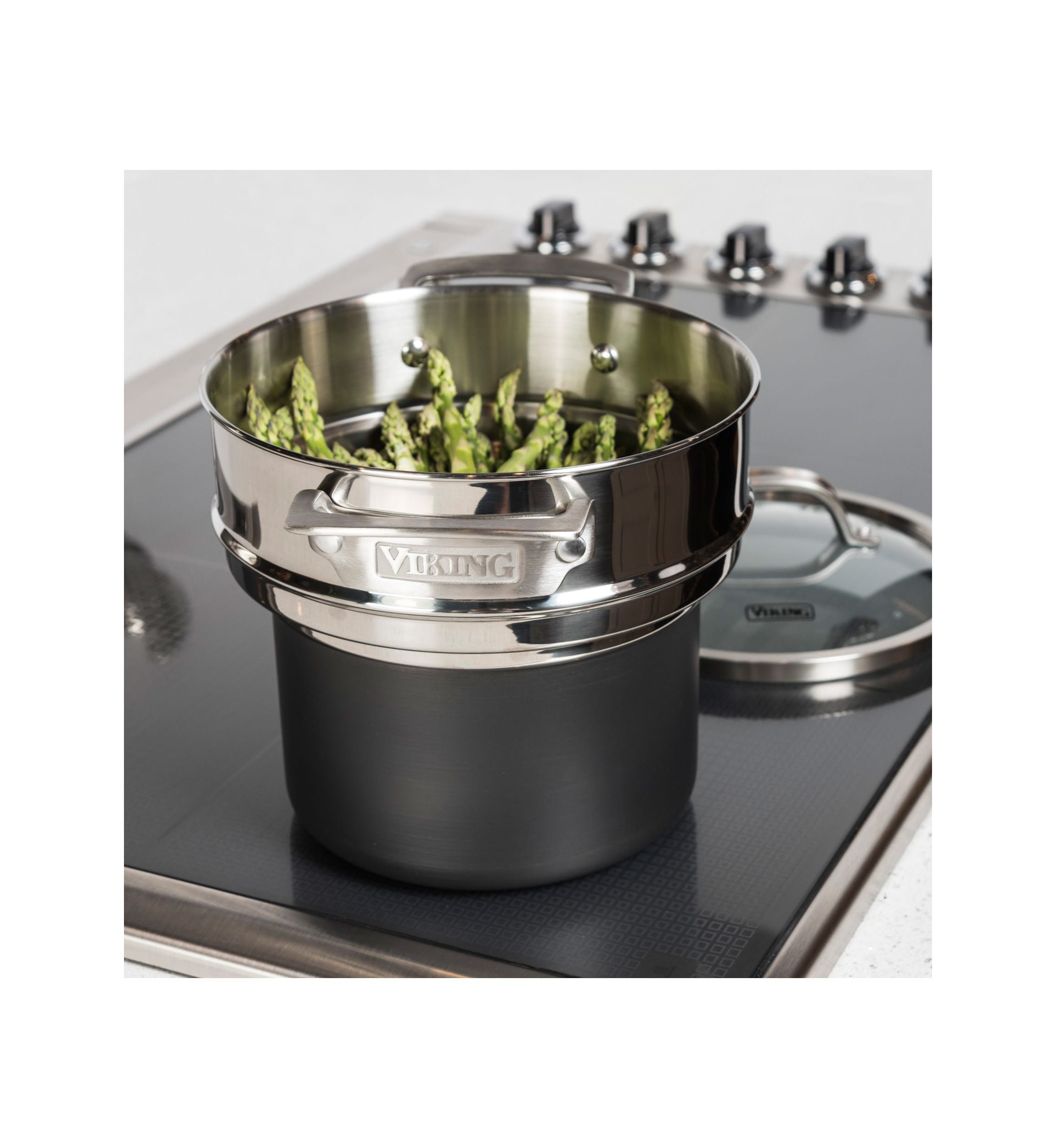Stainless Steel Universal Steamer Insert