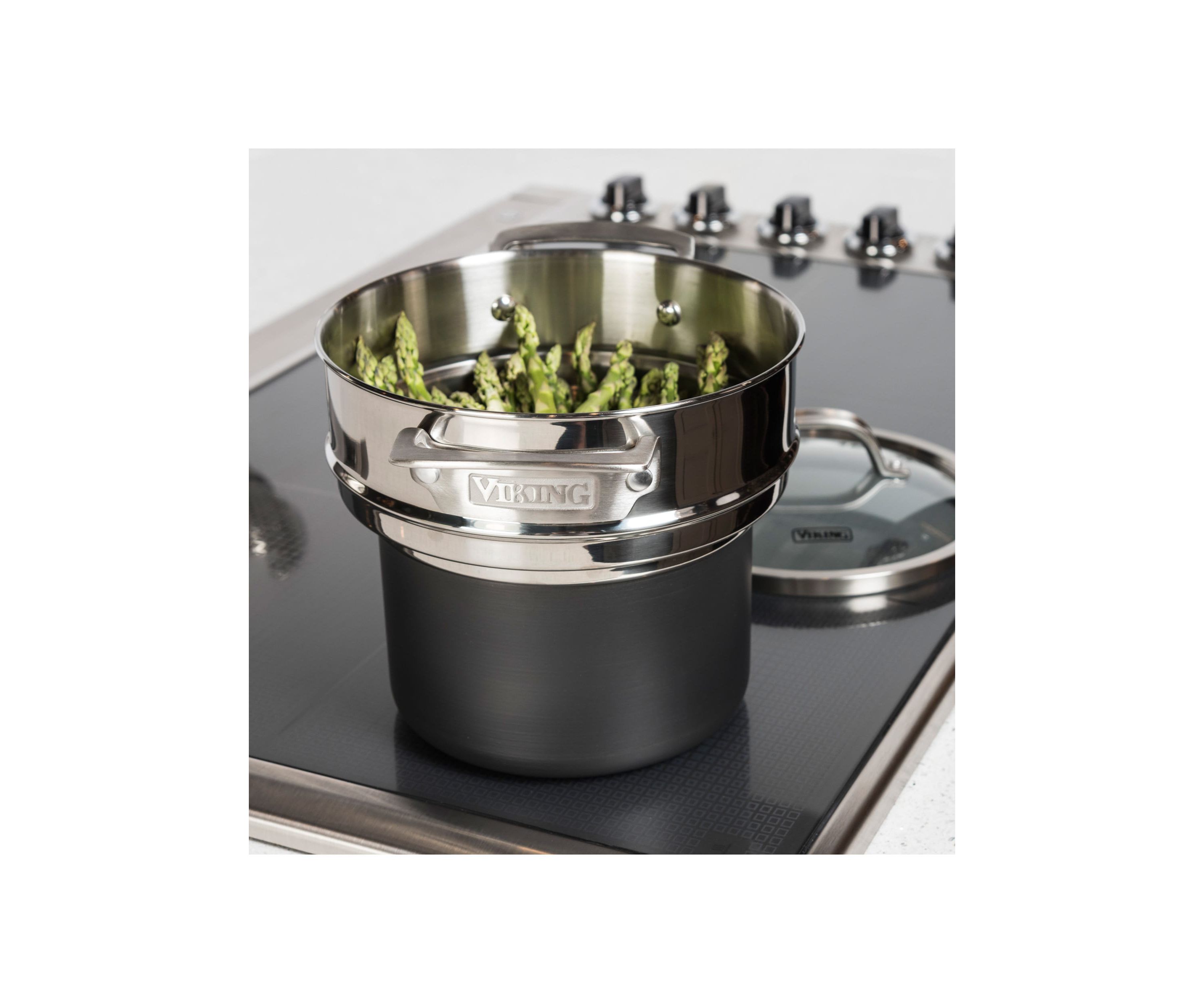 Stainless Steel Universal Steamer Insert