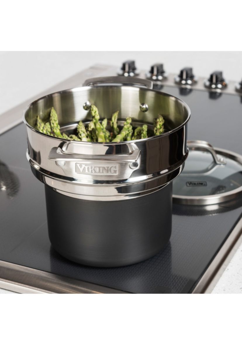 Stainless Steel Universal Steamer Insert