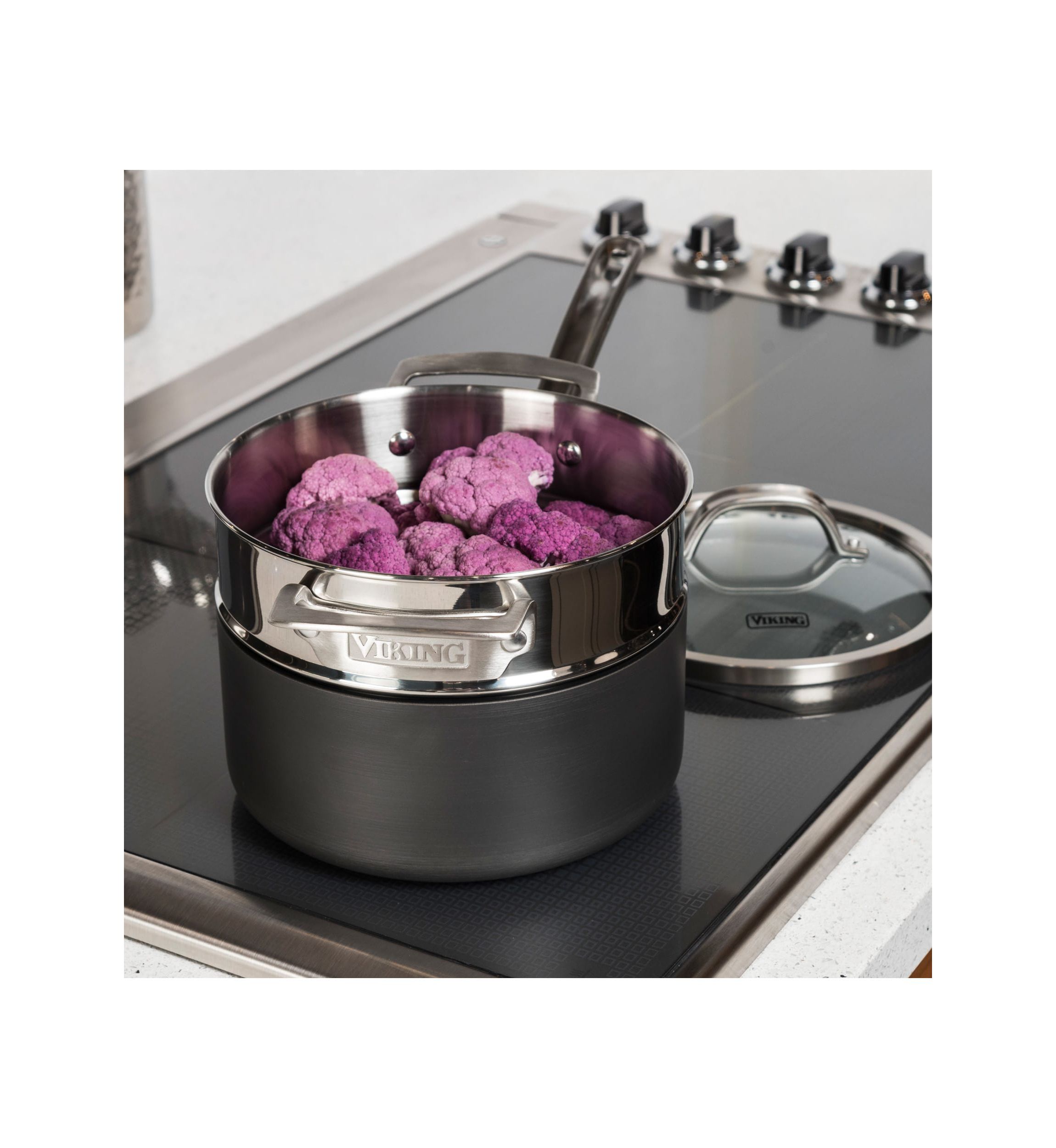 Stainless Steel Universal Steamer Insert