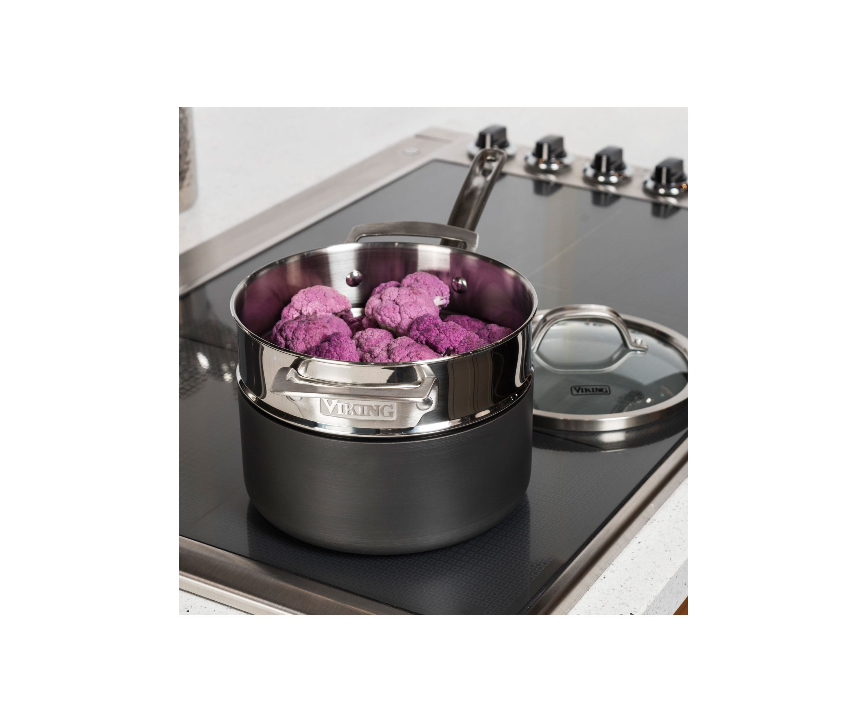 Stainless Steel Universal Steamer Insert