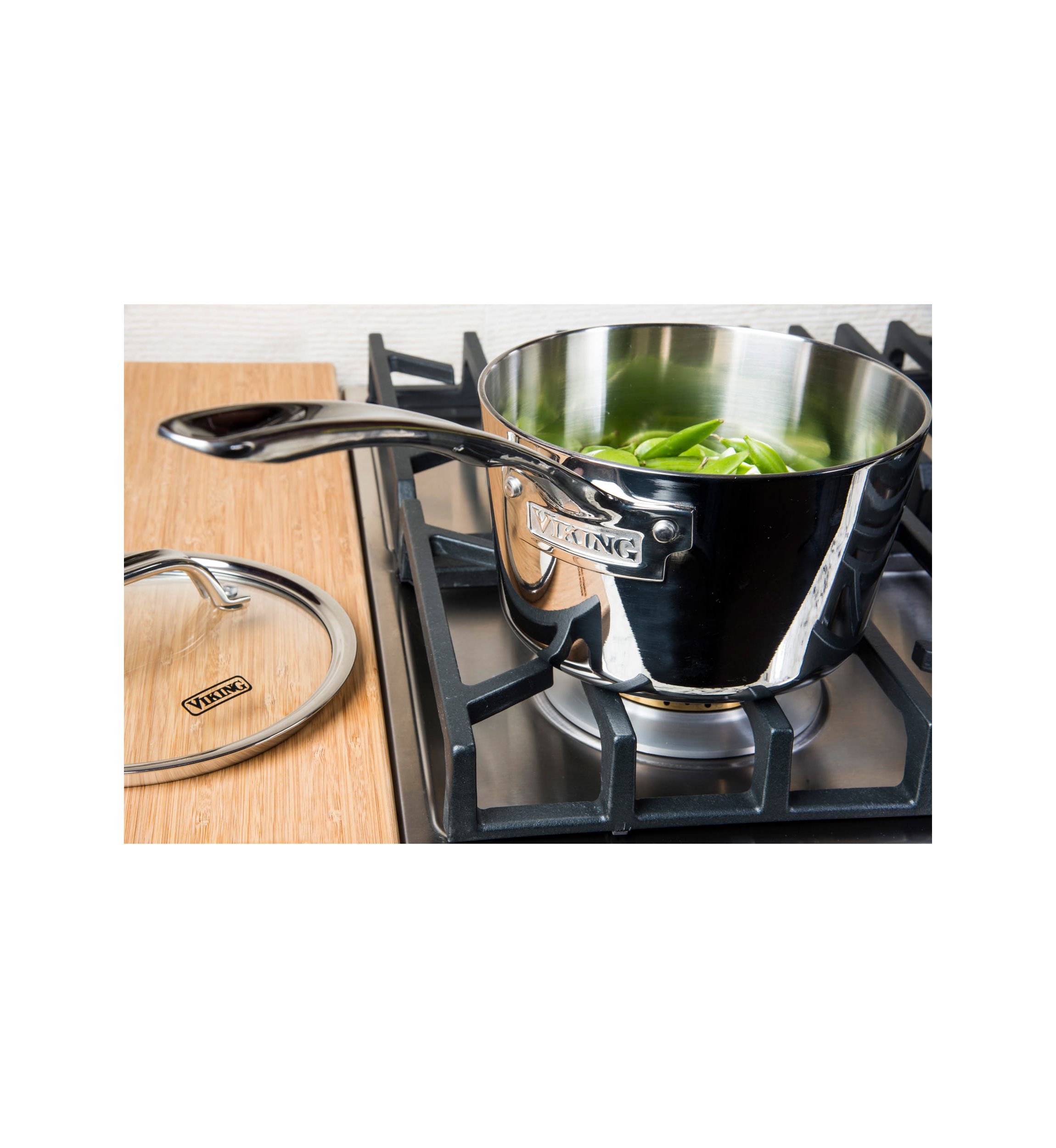 Contemporary 3-Ply 2.4 Qt. Sauce Pan