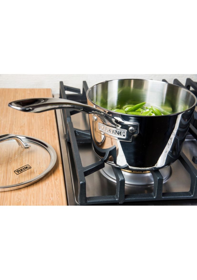 Contemporary 3-Ply 2.4 Qt. Sauce Pan