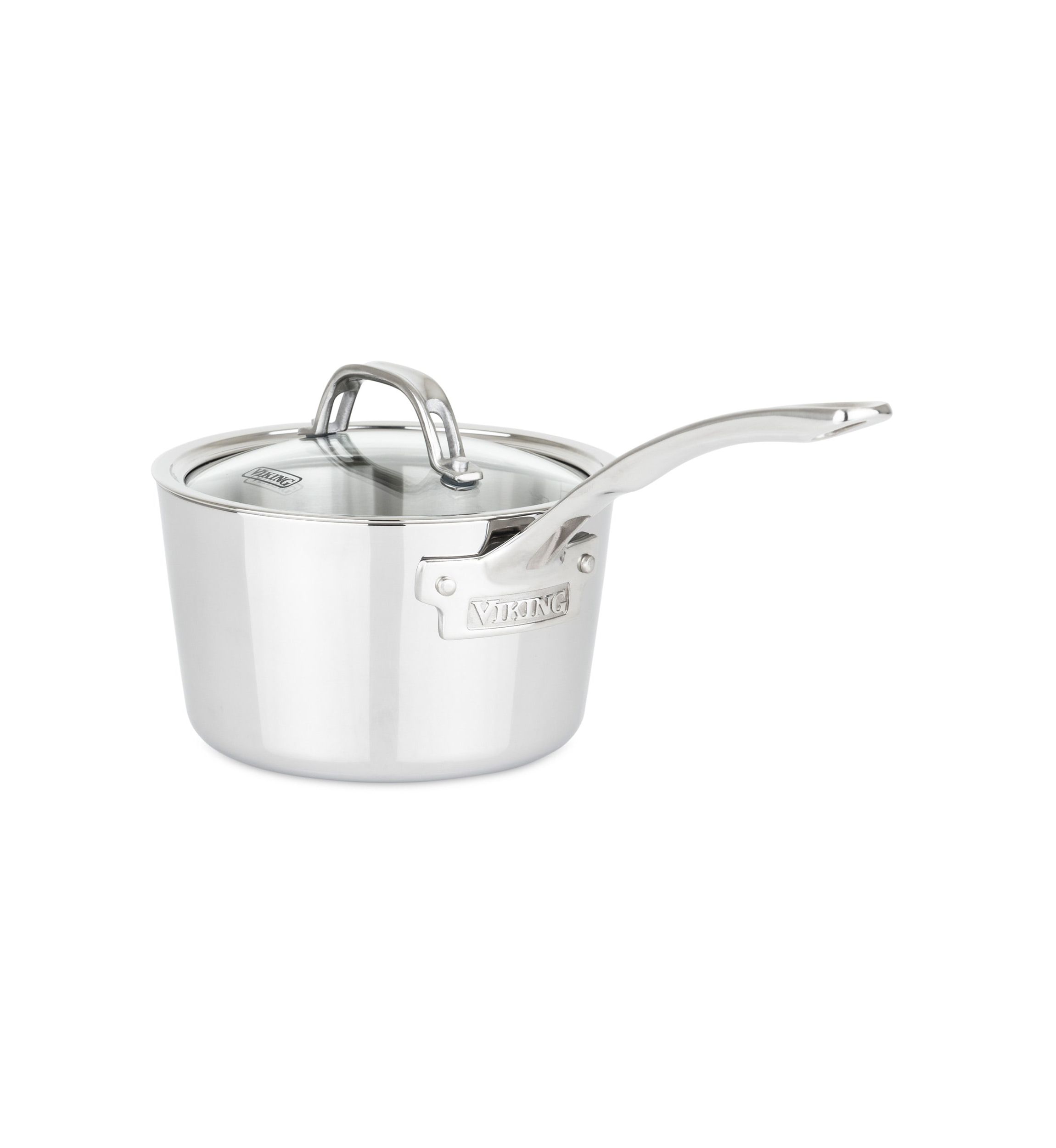 Contemporary 3-Ply 2.4 Qt. Sauce Pan