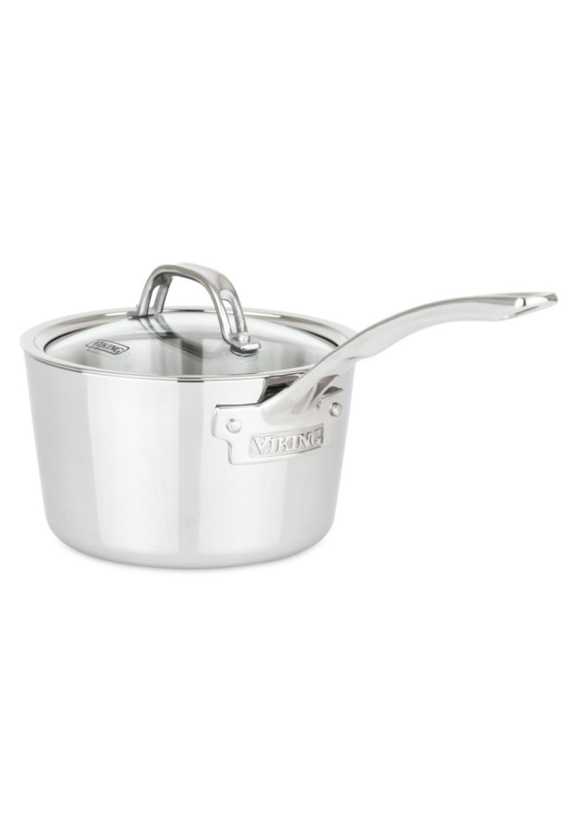 Contemporary 3-Ply 2.4 Qt. Sauce Pan