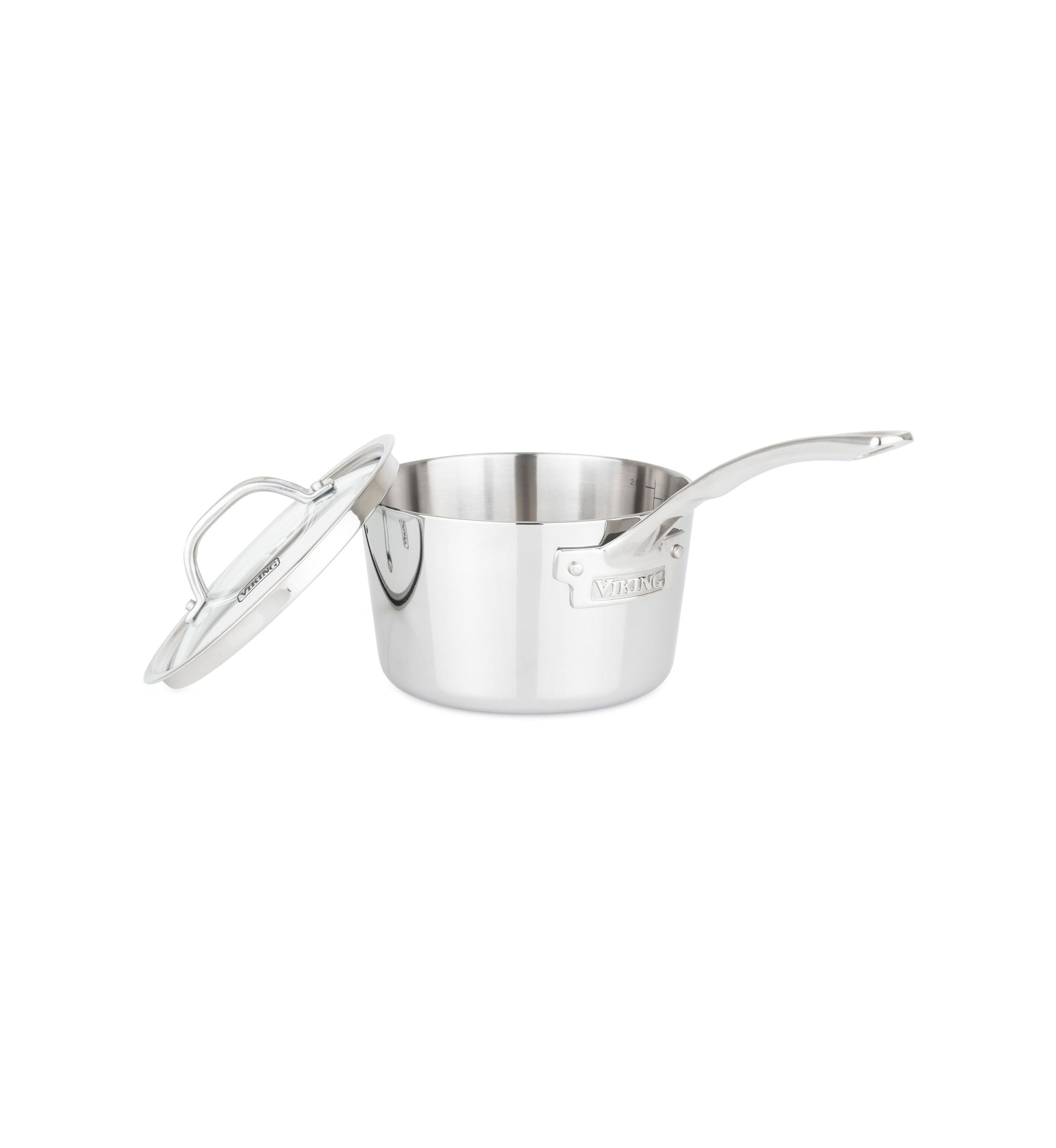 Contemporary 3-Ply 2.4 Qt. Sauce Pan
