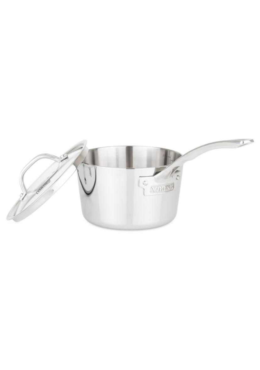 Contemporary 3-Ply 2.4 Qt. Sauce Pan