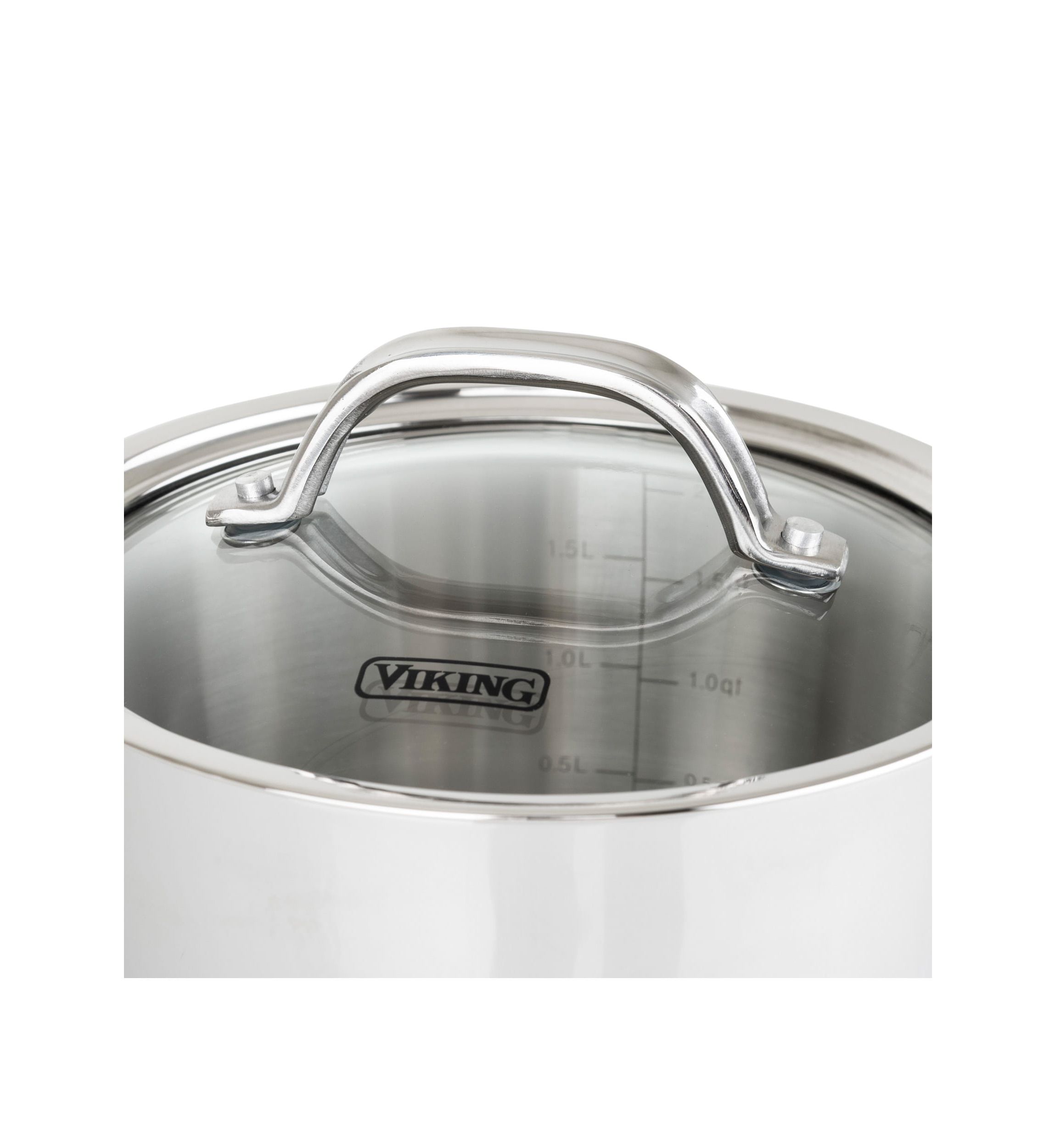 Contemporary 3-Ply 2.4 Qt. Sauce Pan