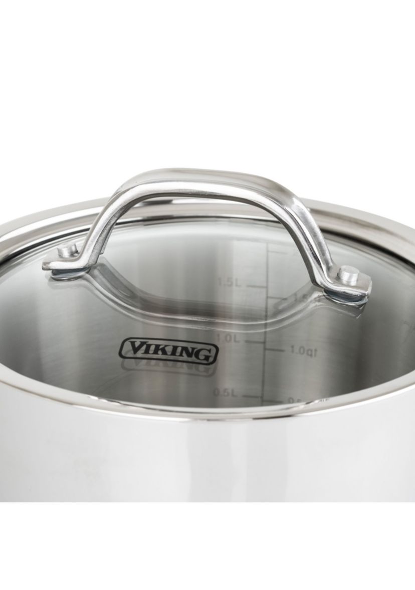 Contemporary 3-Ply 2.4 Qt. Sauce Pan
