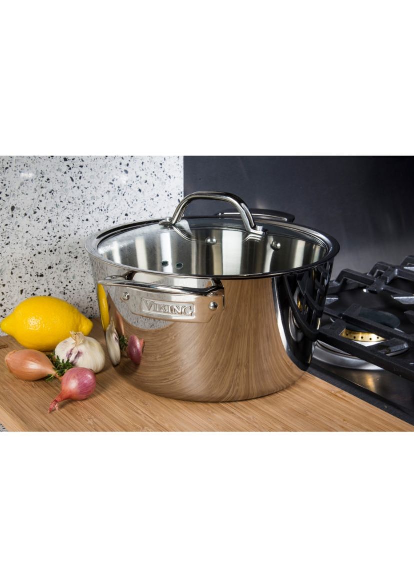 Contemporary 5.2 Qt, 4.9 l., Dutch Oven, Mirror Finish