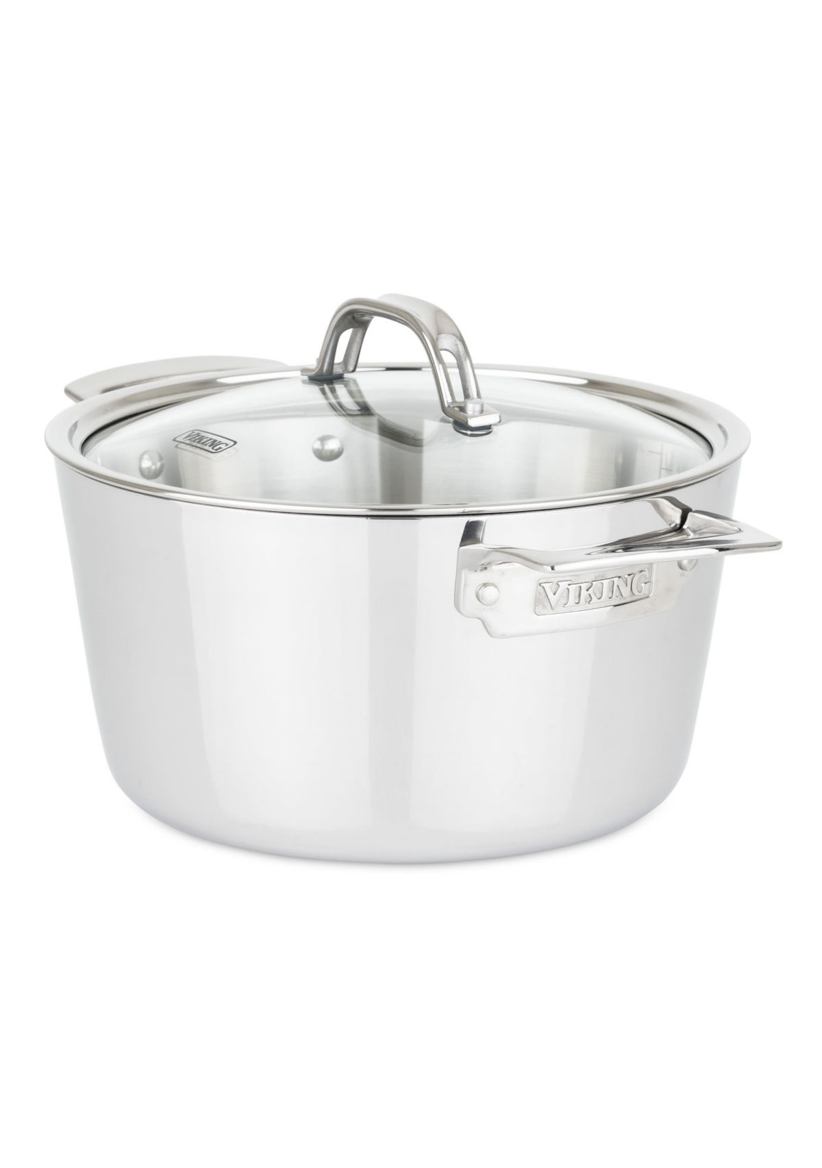Contemporary 5.2 Qt, 4.9 l., Dutch Oven, Mirror Finish