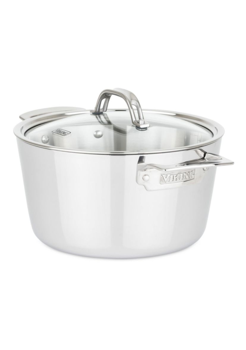 Contemporary 5.2 Qt, 4.9 l., Dutch Oven, Mirror Finish