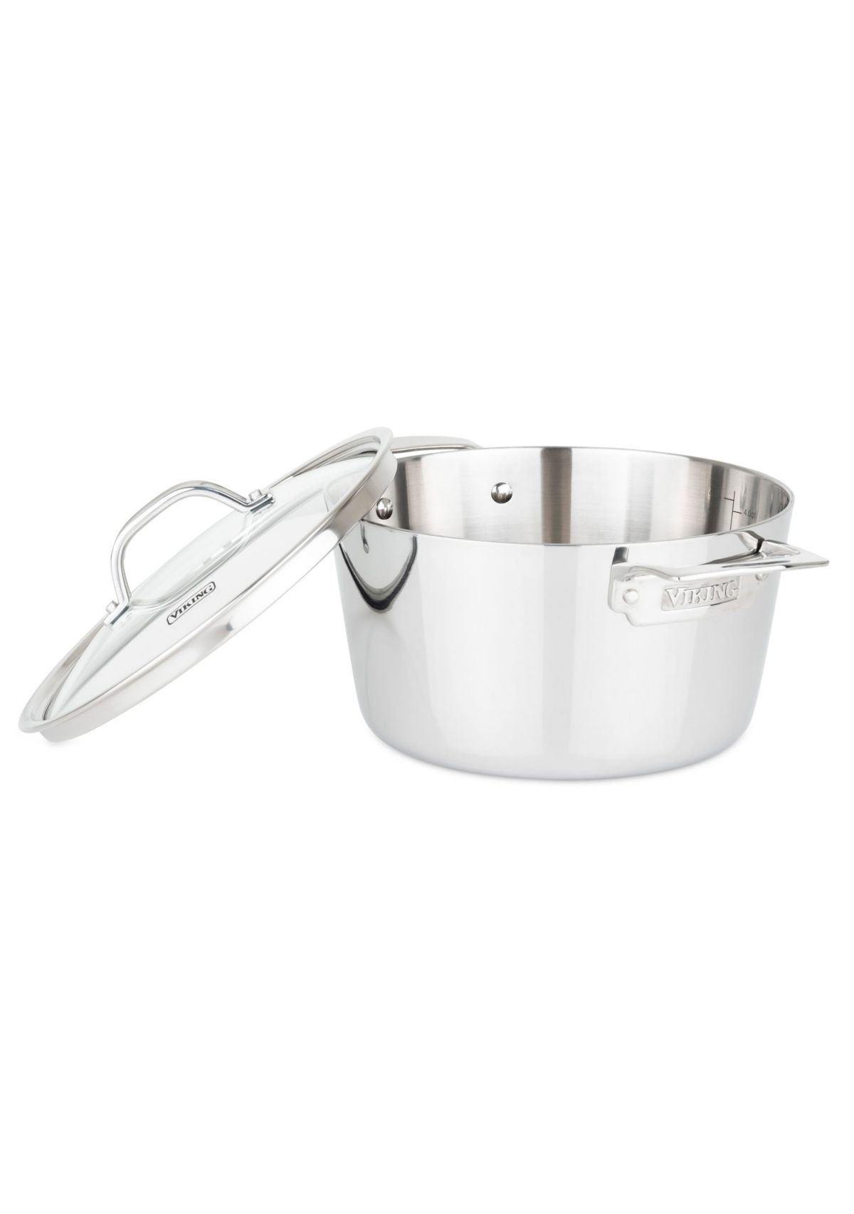 Contemporary 5.2 Qt, 4.9 l., Dutch Oven, Mirror Finish