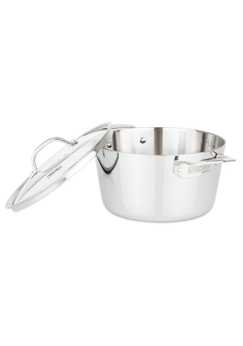 Contemporary 5.2 Qt, 4.9 l., Dutch Oven, Mirror Finish