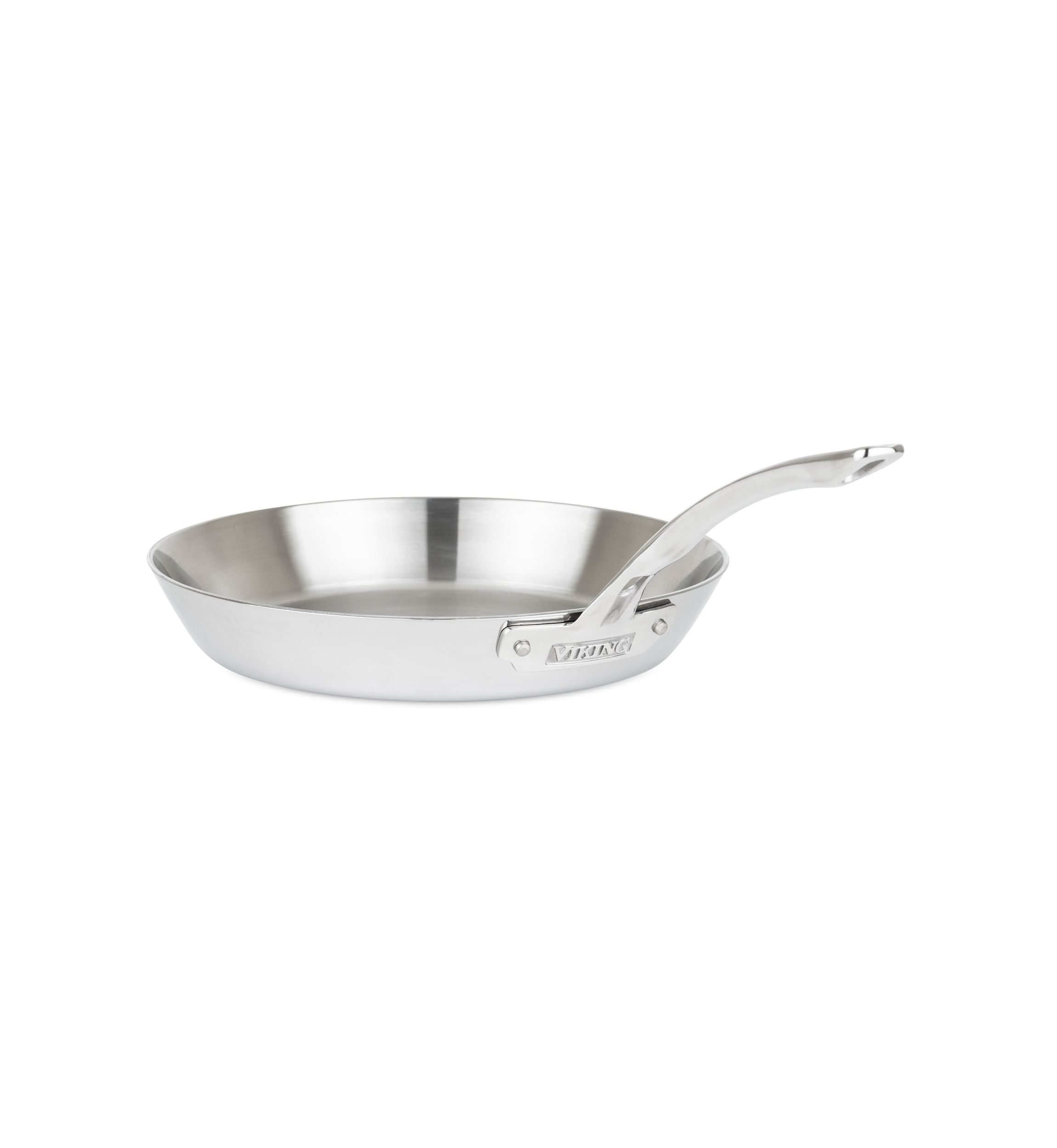 Contemporary 12 in, 30 cm Fry pan, Mirror Finish