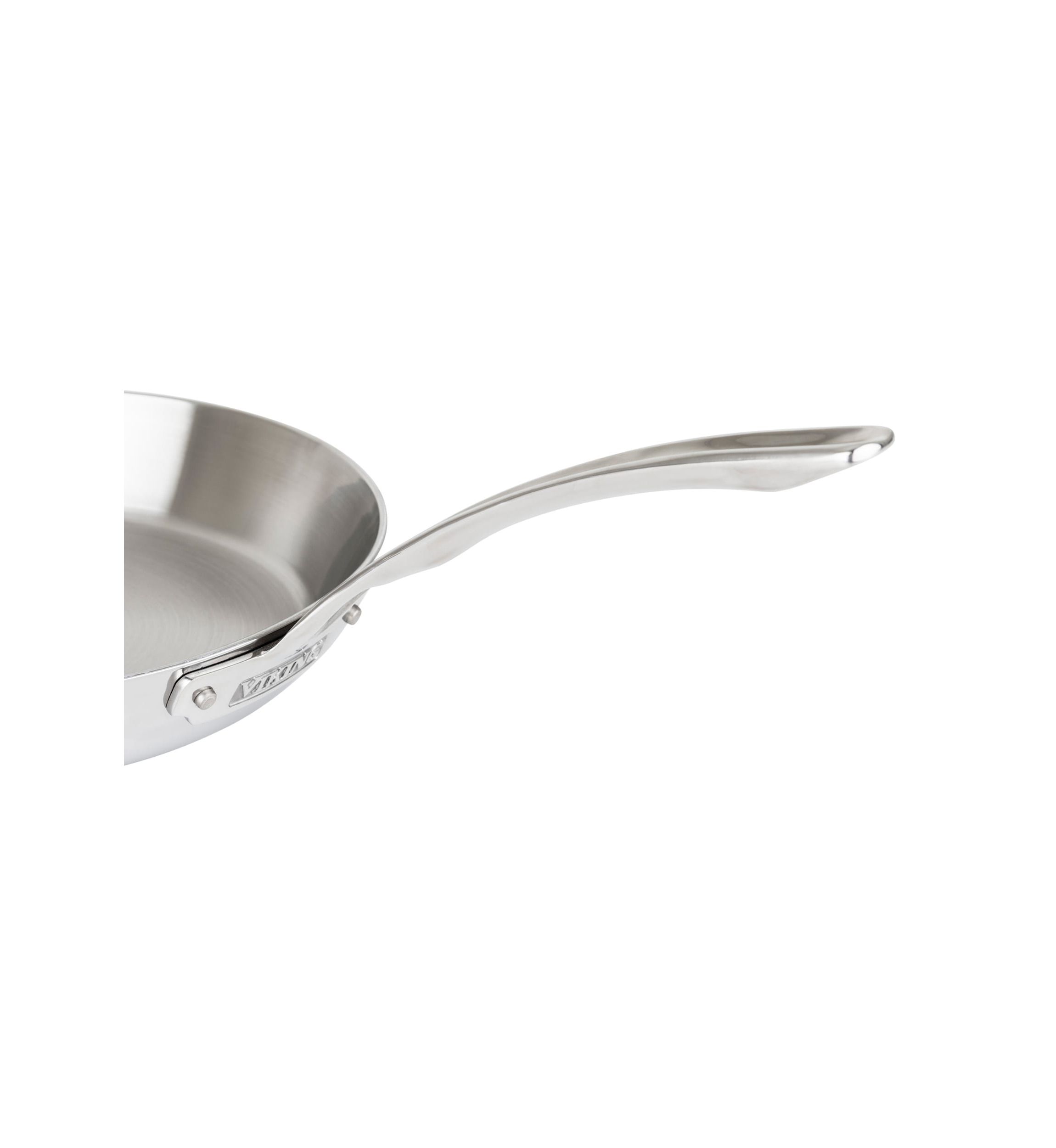 Contemporary 12 in, 30 cm Fry pan, Mirror Finish