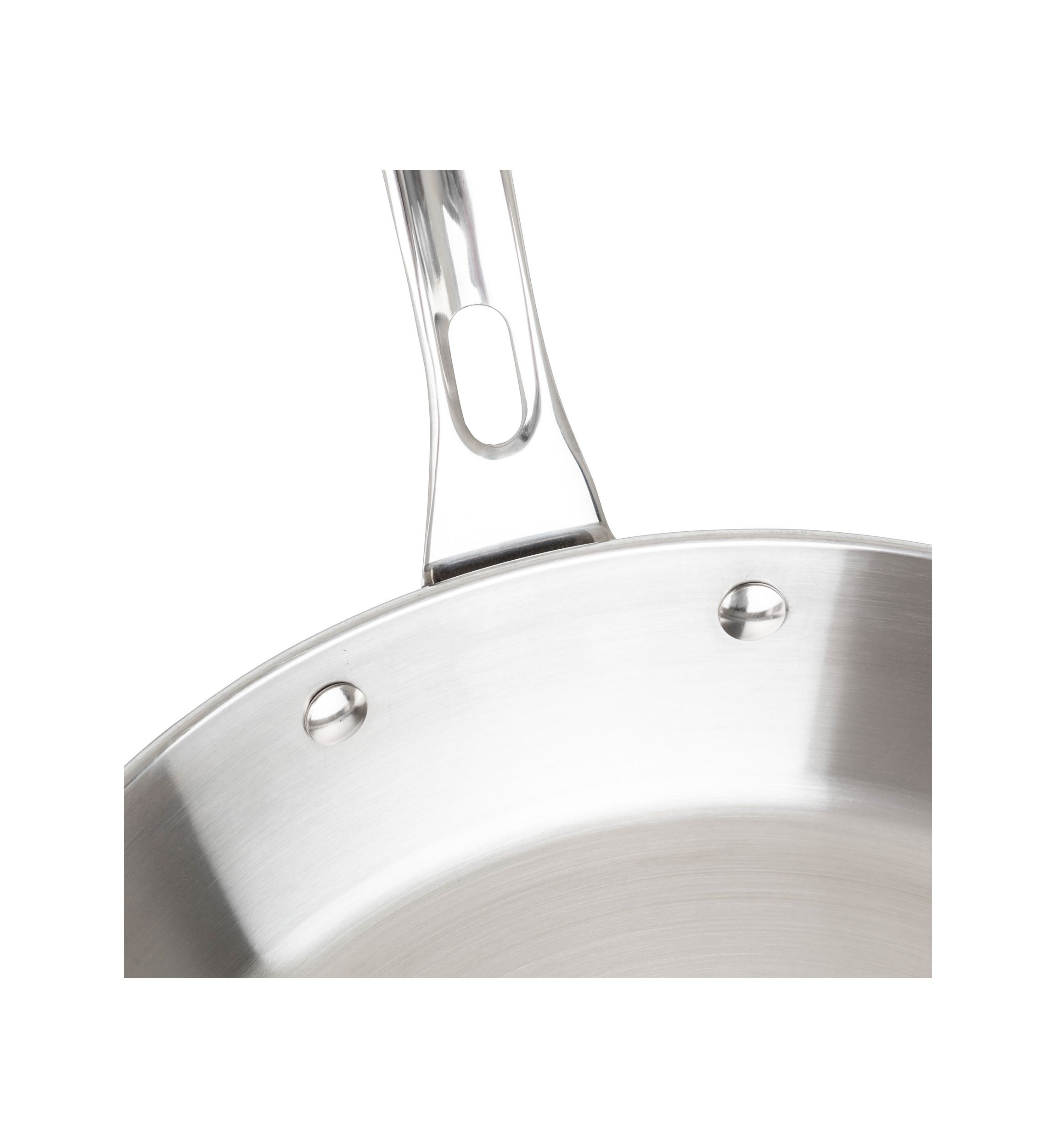 Contemporary 12 in, 30 cm Fry pan, Mirror Finish
