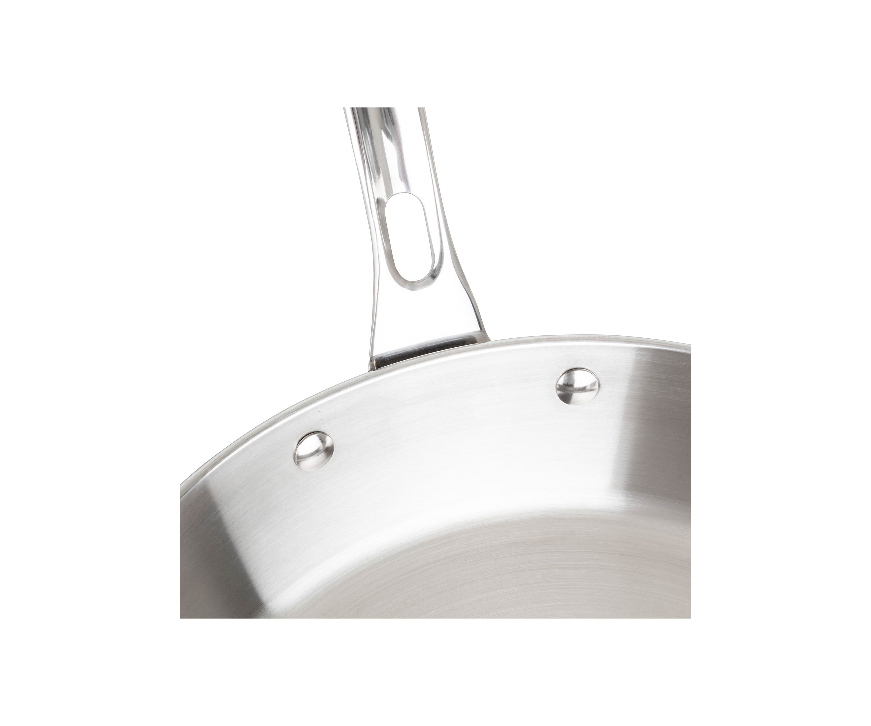 Contemporary 12 in, 30 cm Fry pan, Mirror Finish