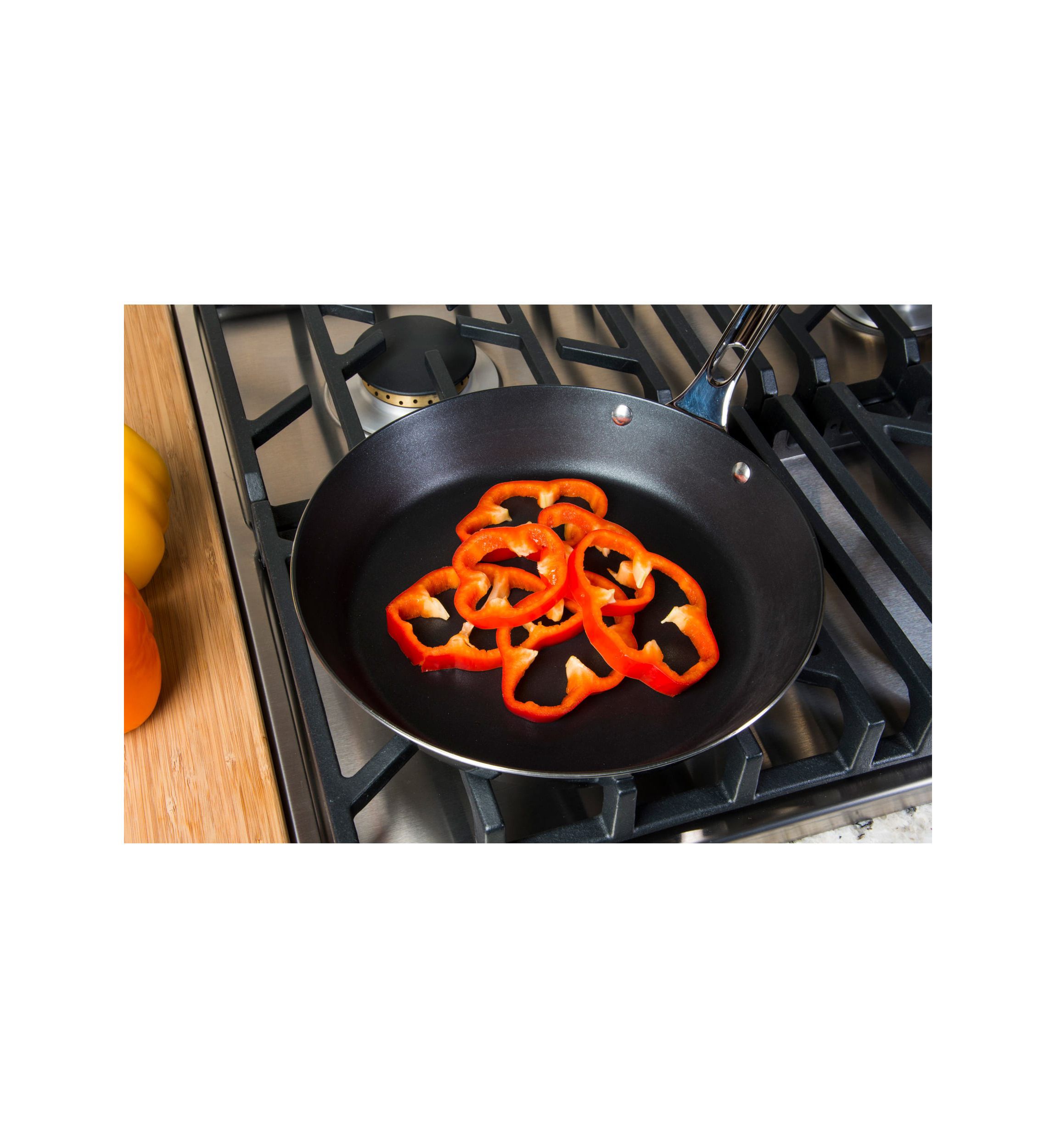 Contemporary 10" Eterna Nonstick  Fry Pan, Mirror Finish