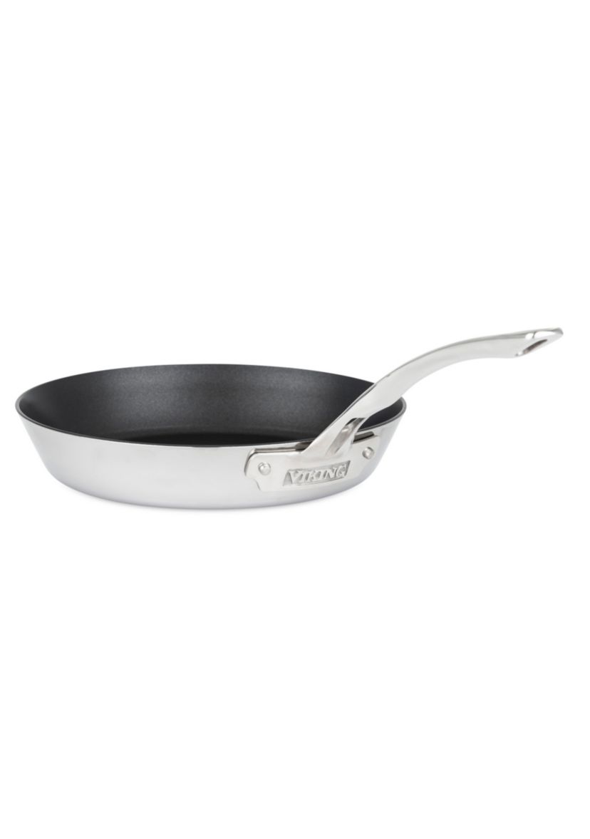 Contemporary 10" Eterna Nonstick  Fry Pan, Mirror Finish