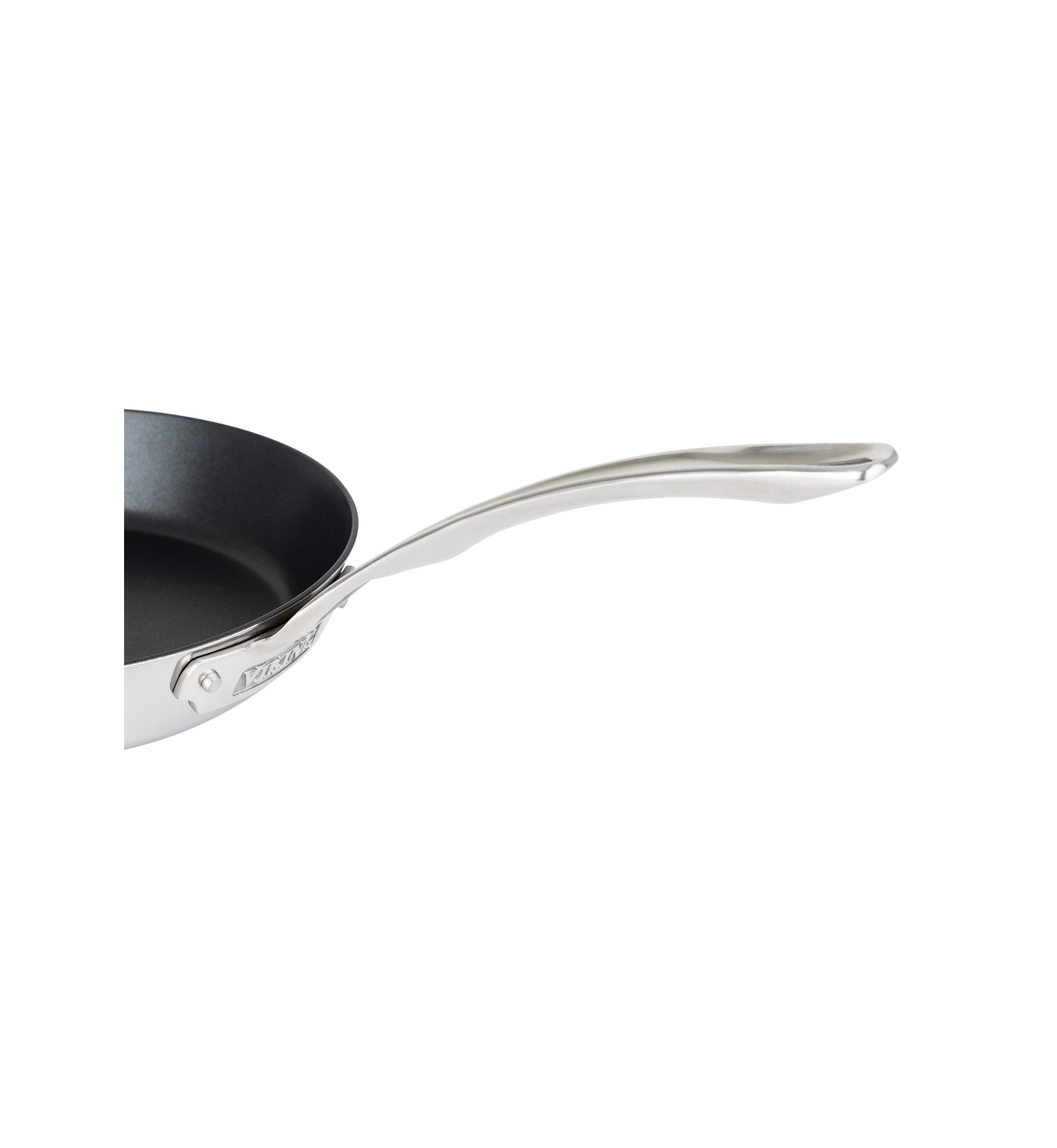 Contemporary 10" Eterna Nonstick  Fry Pan, Mirror Finish