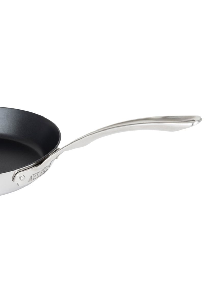 Contemporary 10" Eterna Nonstick  Fry Pan, Mirror Finish