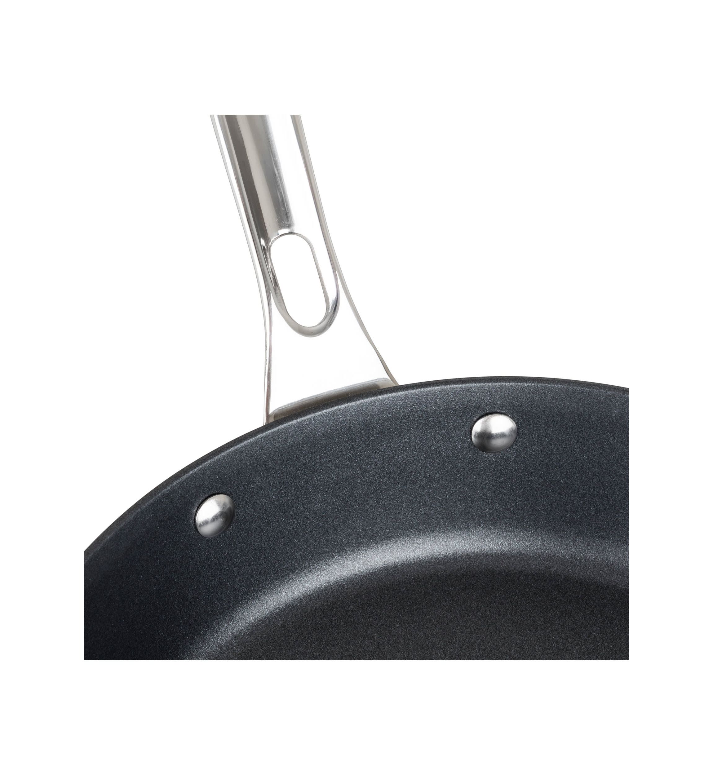 Contemporary 10" Eterna Nonstick  Fry Pan, Mirror Finish