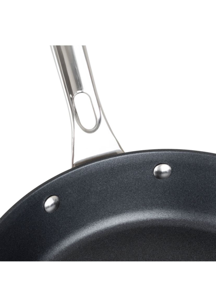 Contemporary 10" Eterna Nonstick  Fry Pan, Mirror Finish