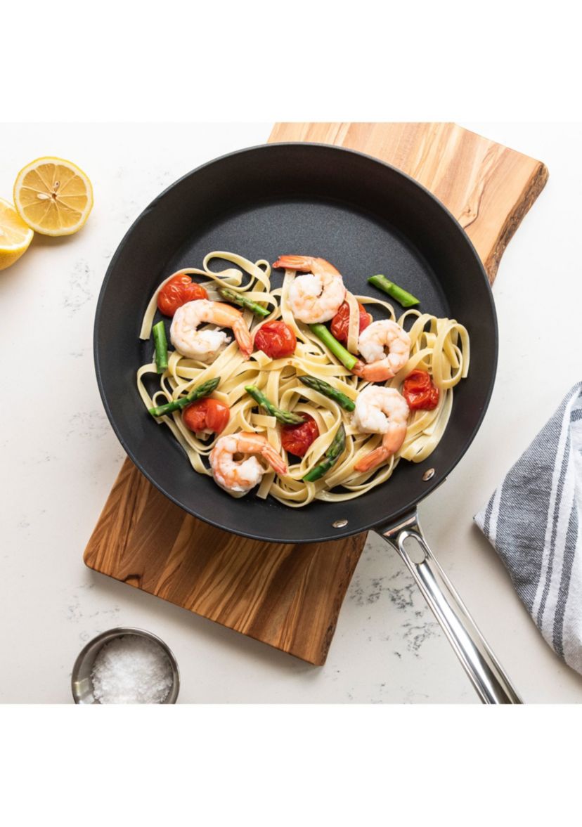 Contemporary 12" Nonstick Fry Pan