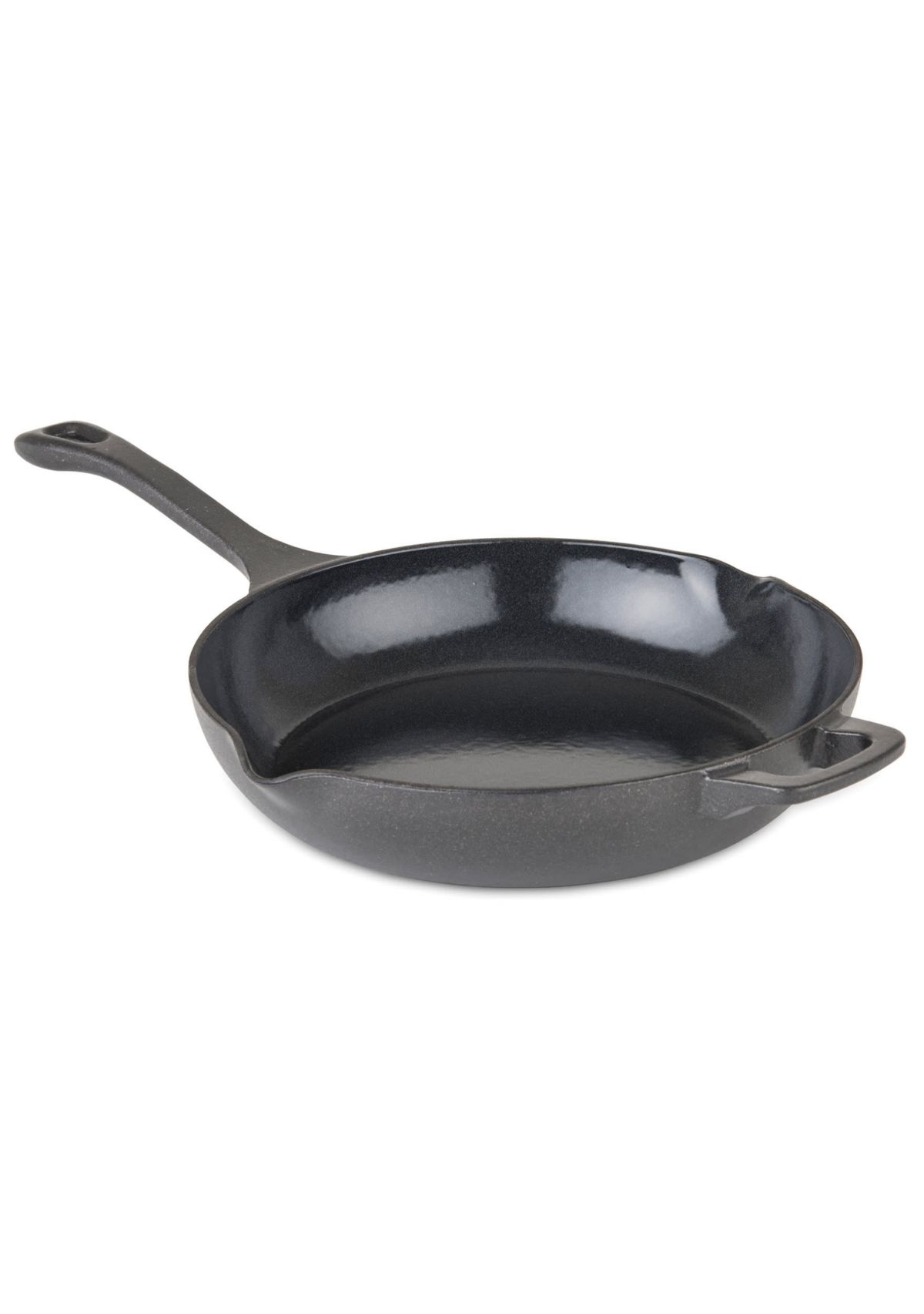 Cast Iron 10.5" Chefs Pan with Spouts