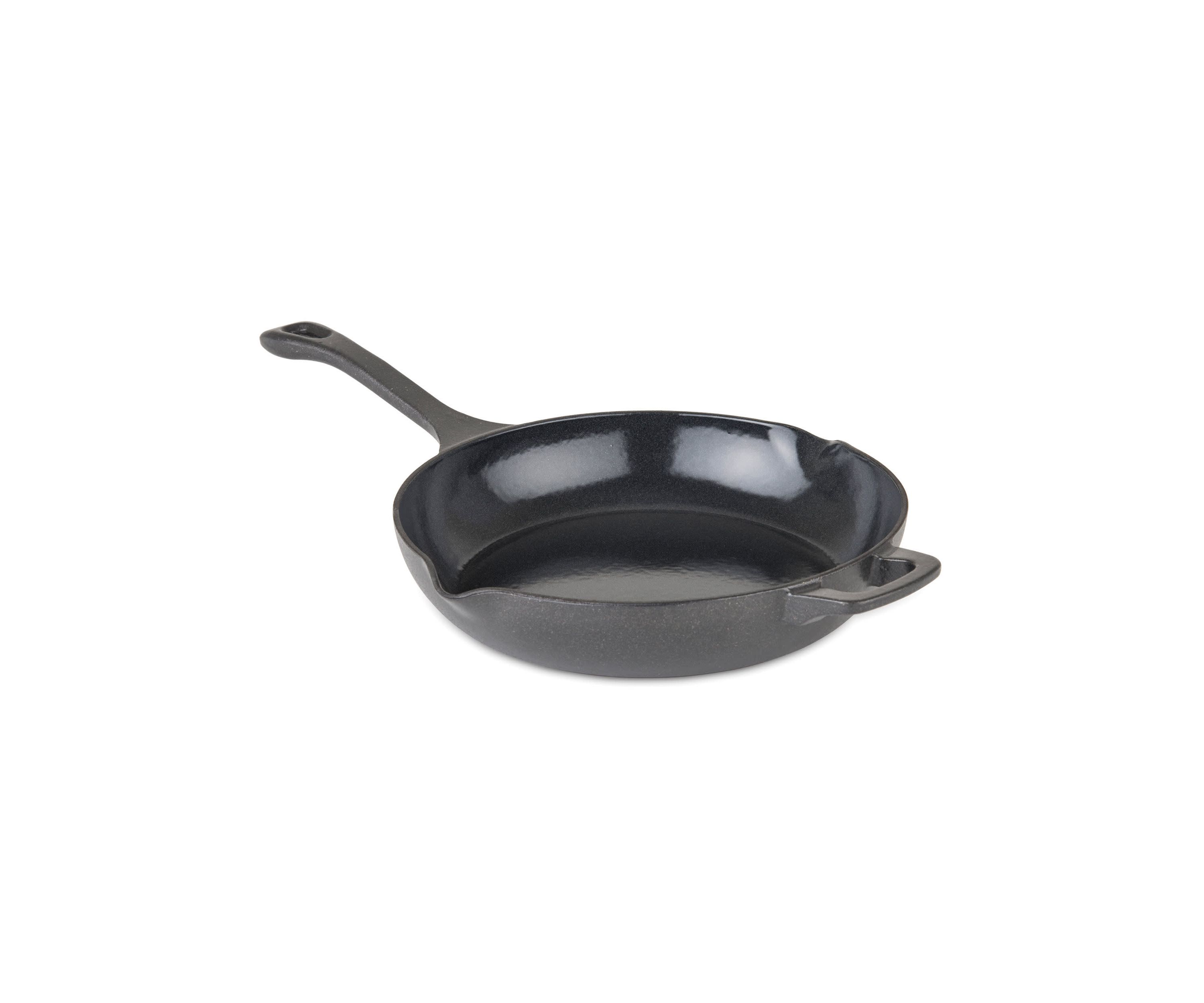 Cast Iron 10.5" Chefs Pan with Spouts