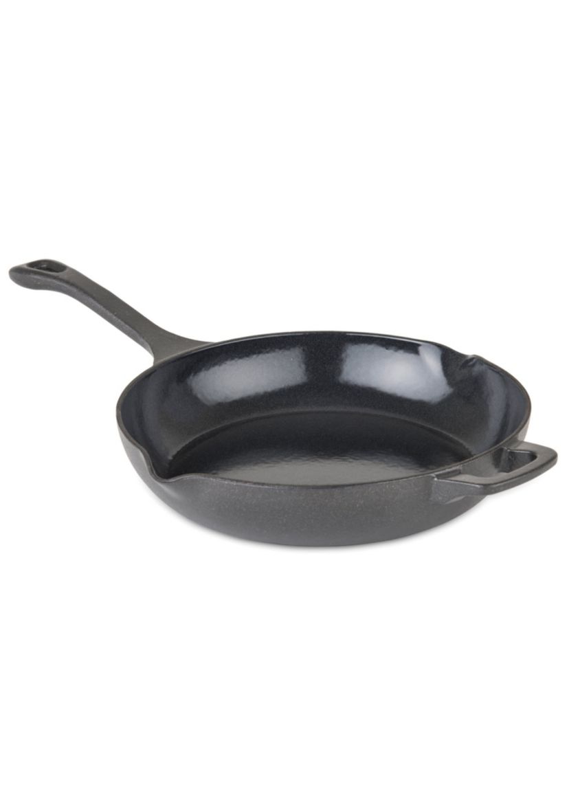 Cast Iron 10.5" Chefs Pan with Spouts