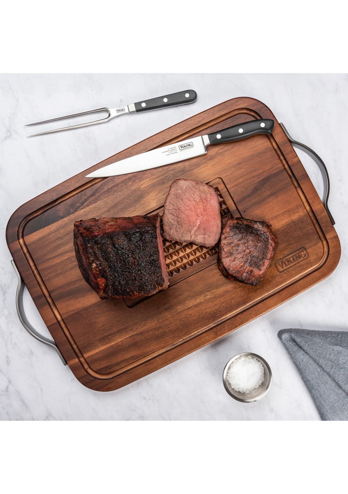 Carving Board with Handles