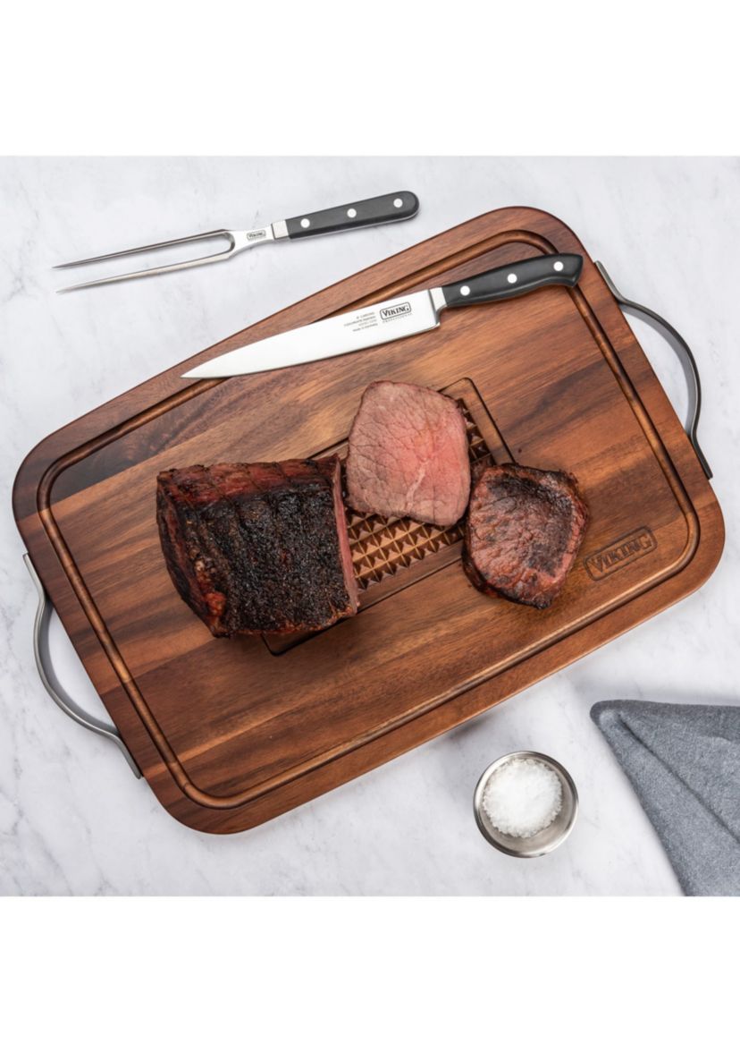 Carving Board with Handles