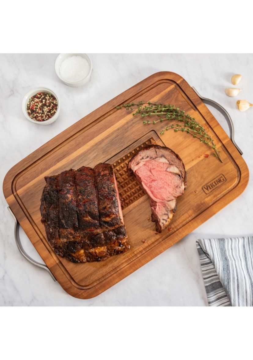 Carving Board with Handles