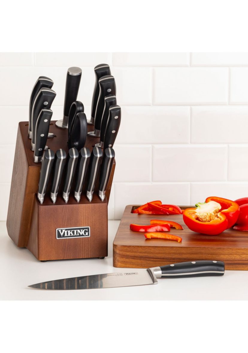 17piece Cutlery Block Set