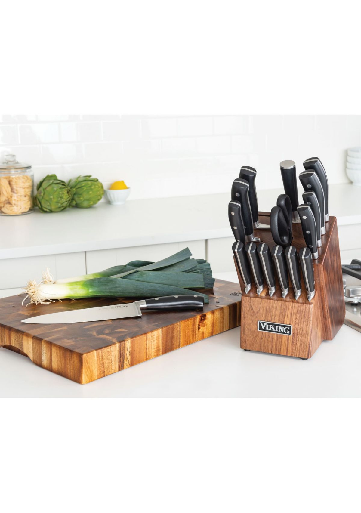 17piece Cutlery Block Set