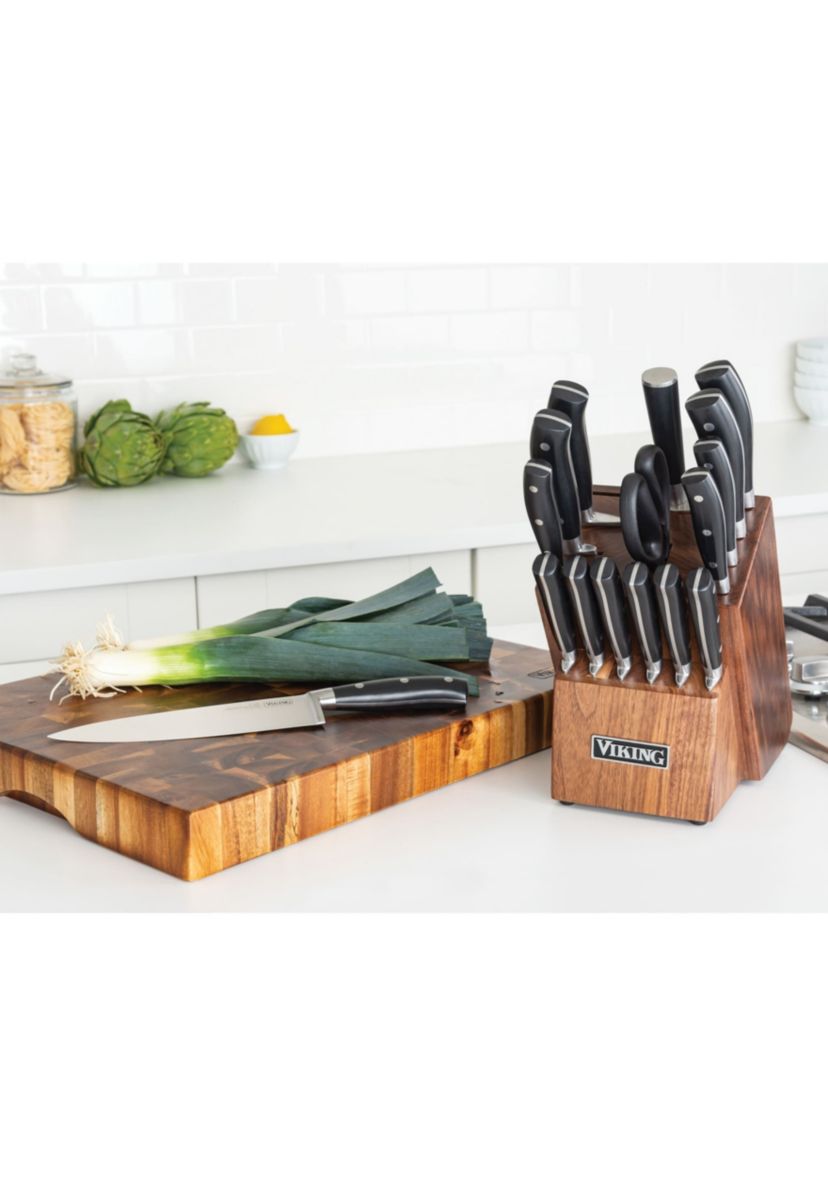 17piece Cutlery Block Set
