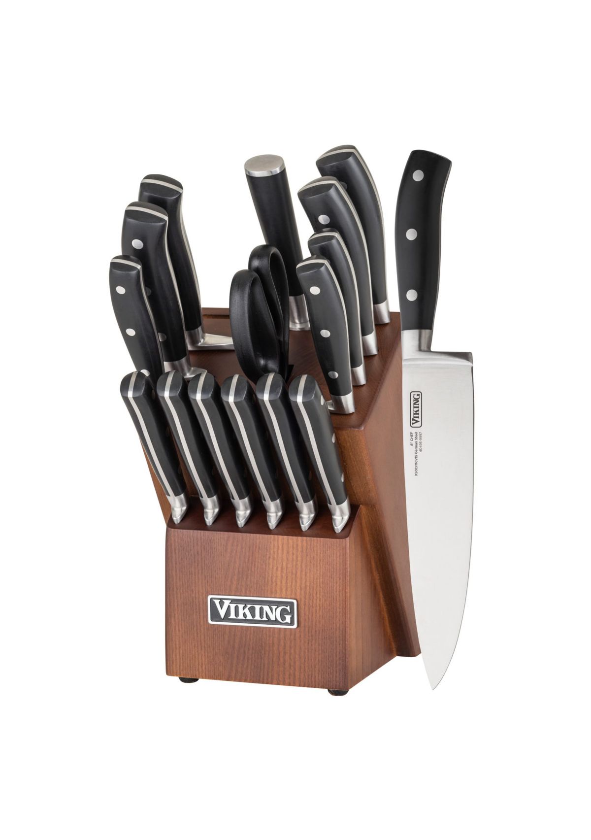 17piece Cutlery Block Set
