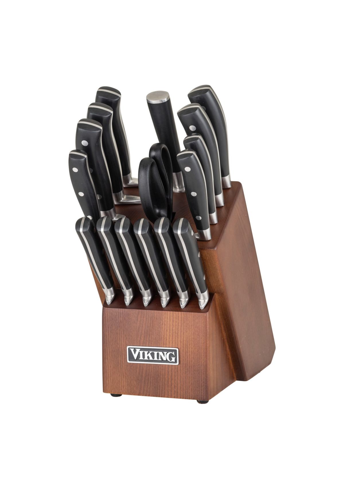 17piece Cutlery Block Set