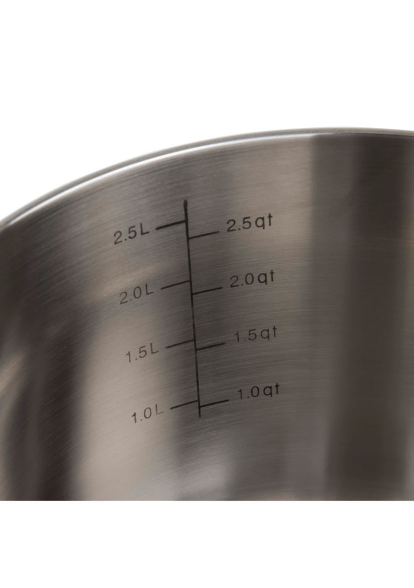 Contemporary 7 pc Cookware Set, Mirror Finish