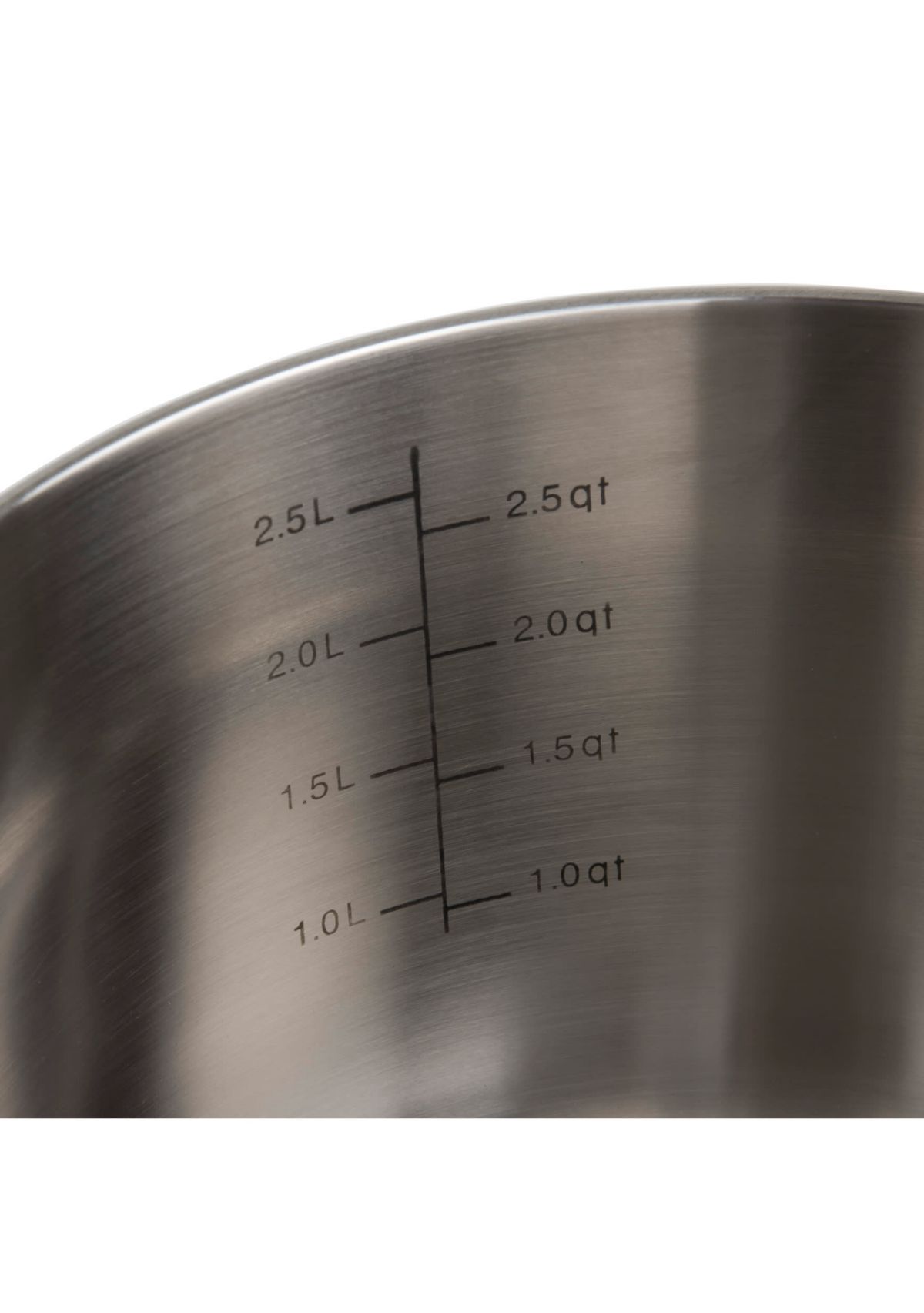 Contemporary 10 pc Cookware Set, Mirror Finish