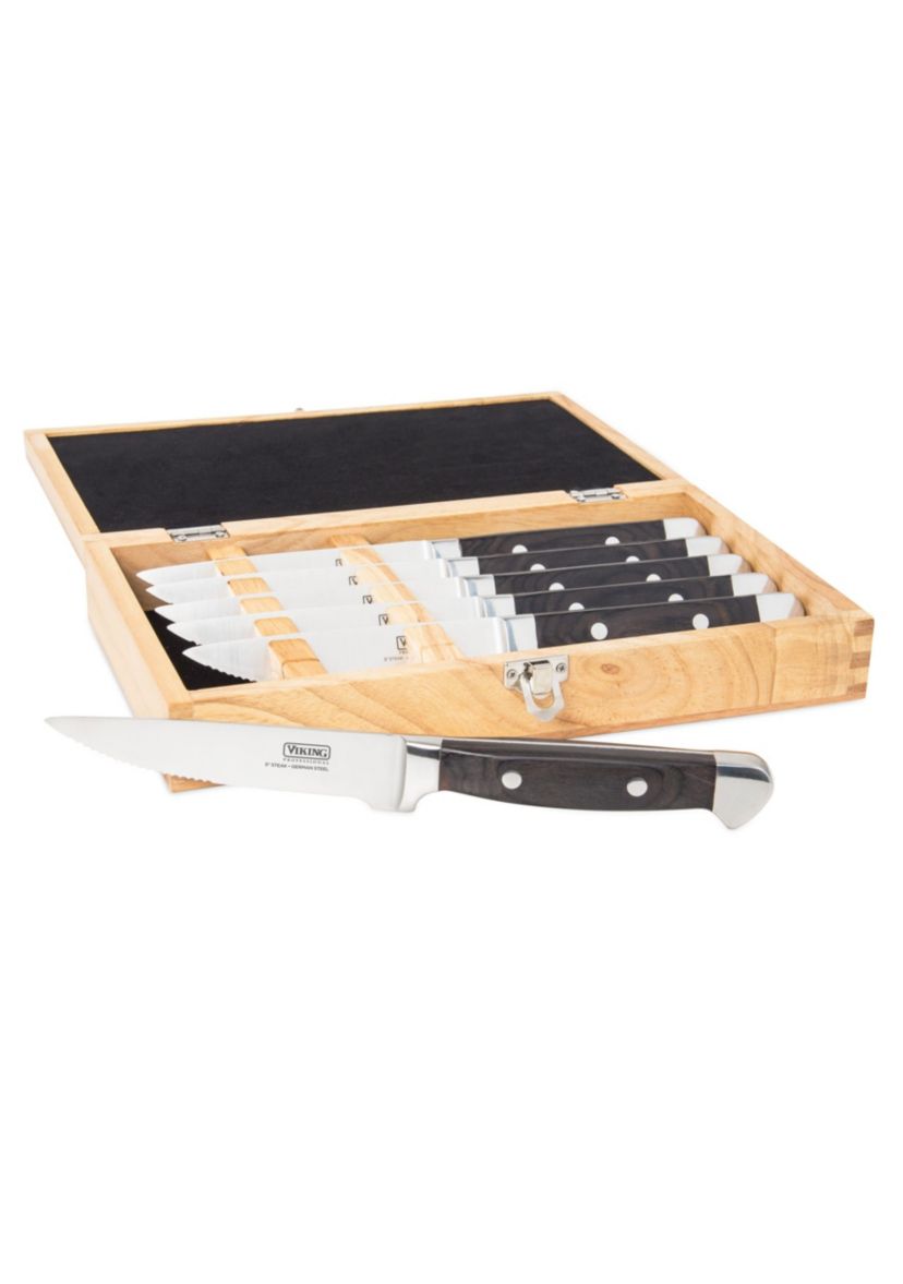 Viking Steakhouse Steak Set Black