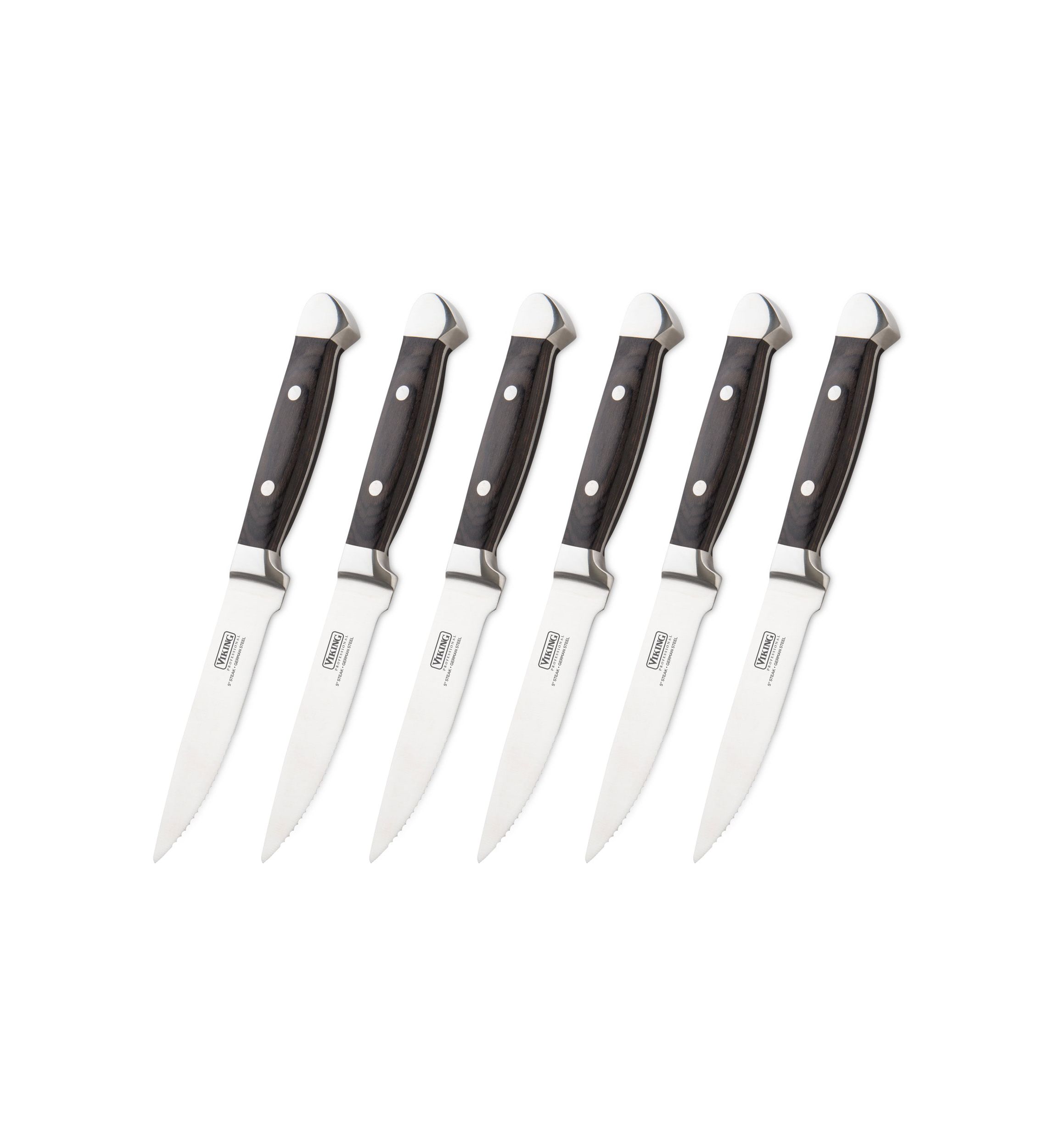Viking Steakhouse Steak Set Black