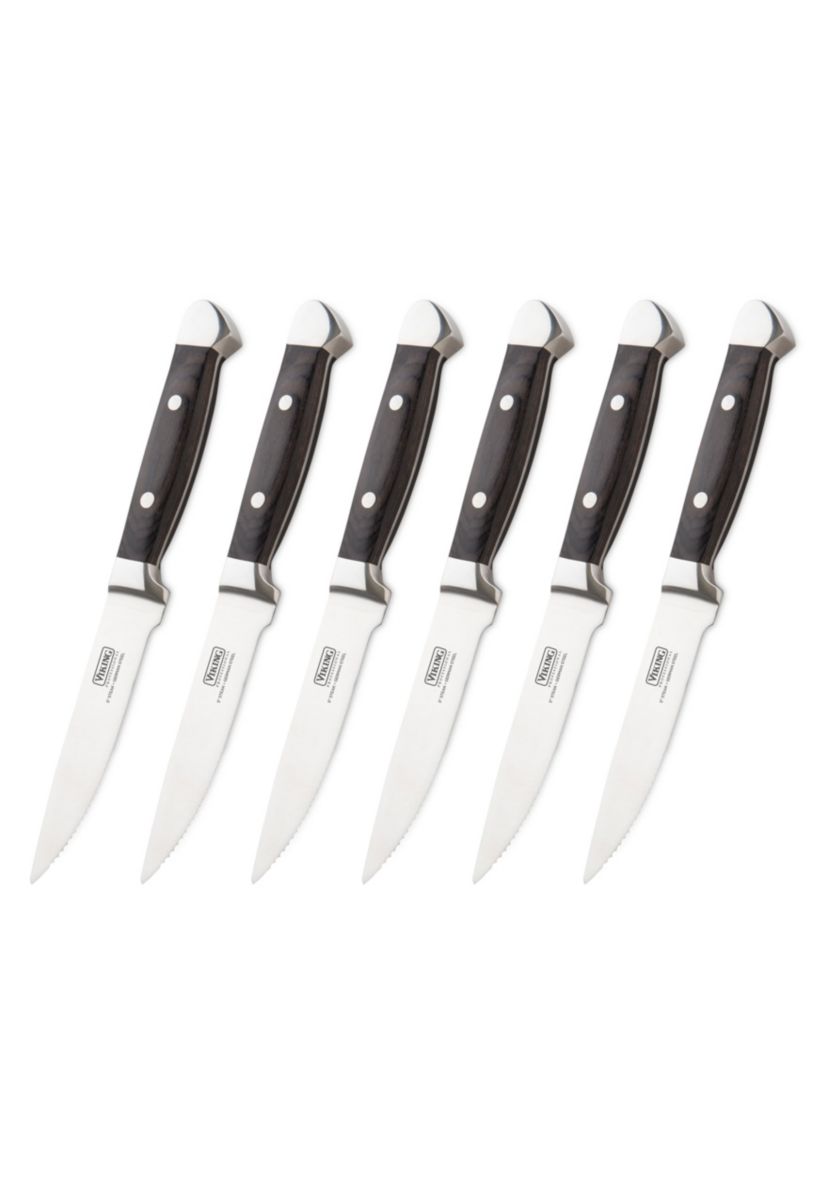 Viking Steakhouse Steak Set Black