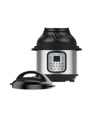 6 L with Steamer basics Stainless Steel Pressure Cooker 