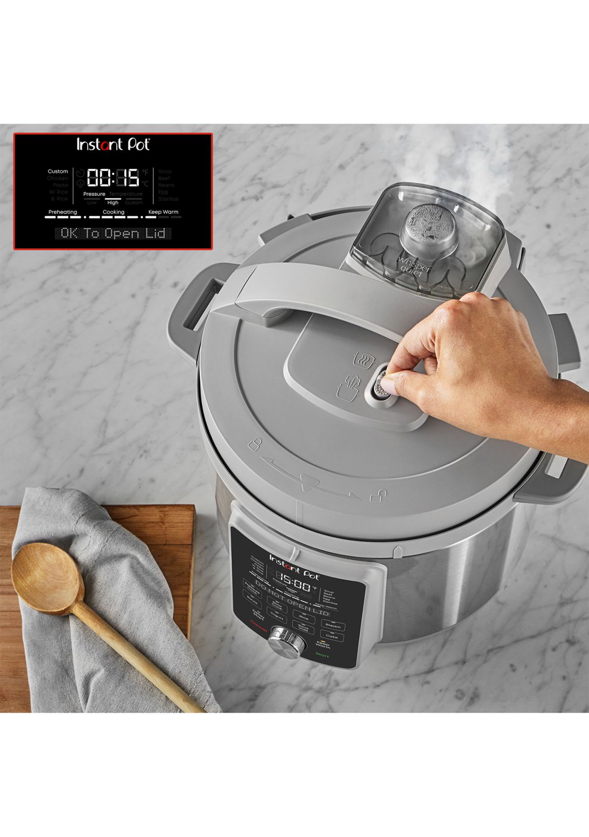 Duo™ Plus 6 Quart Multi-Use Pressure Cooker