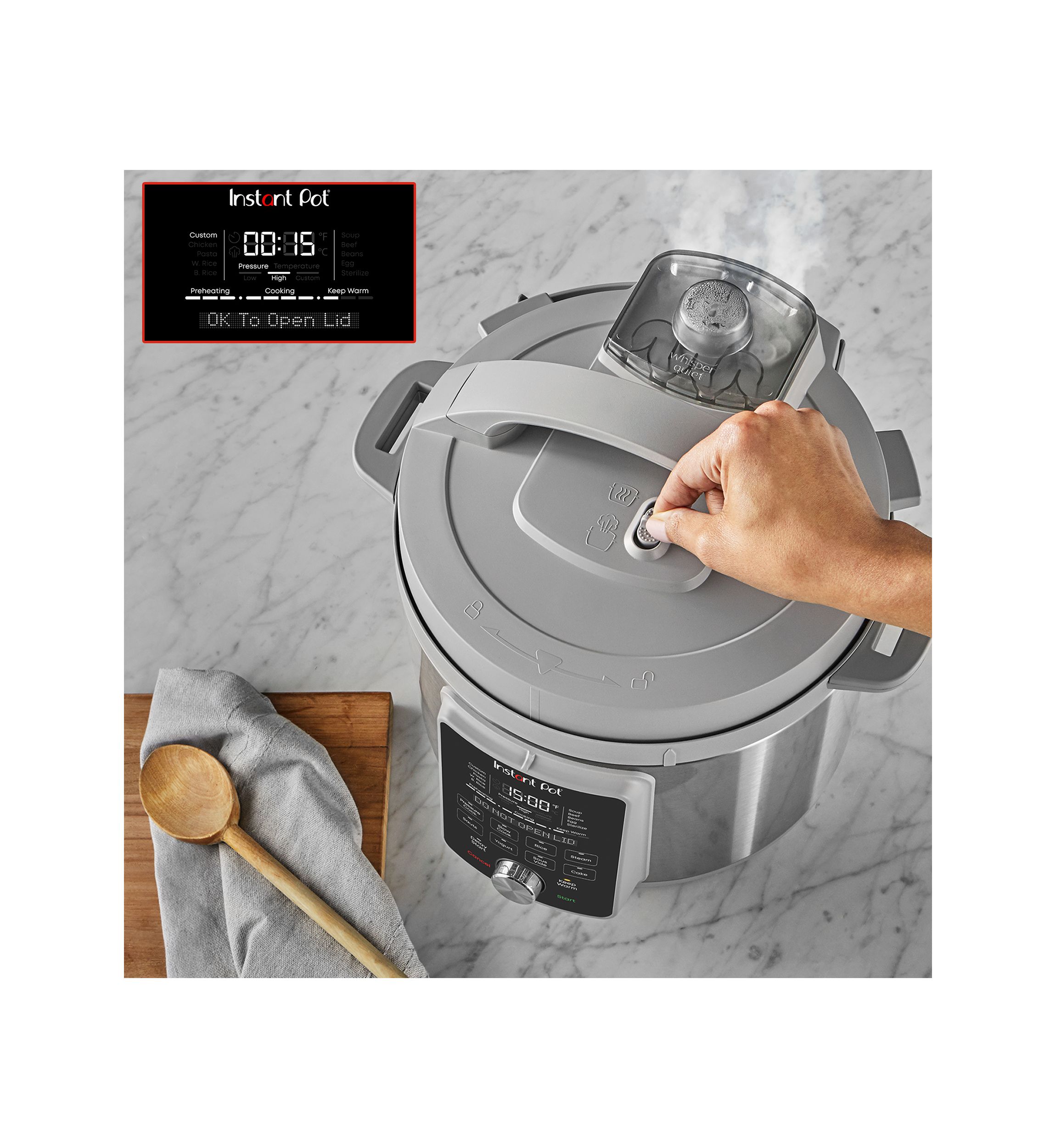 Duo™ Plus 6 Quart Multi-Use Pressure Cooker