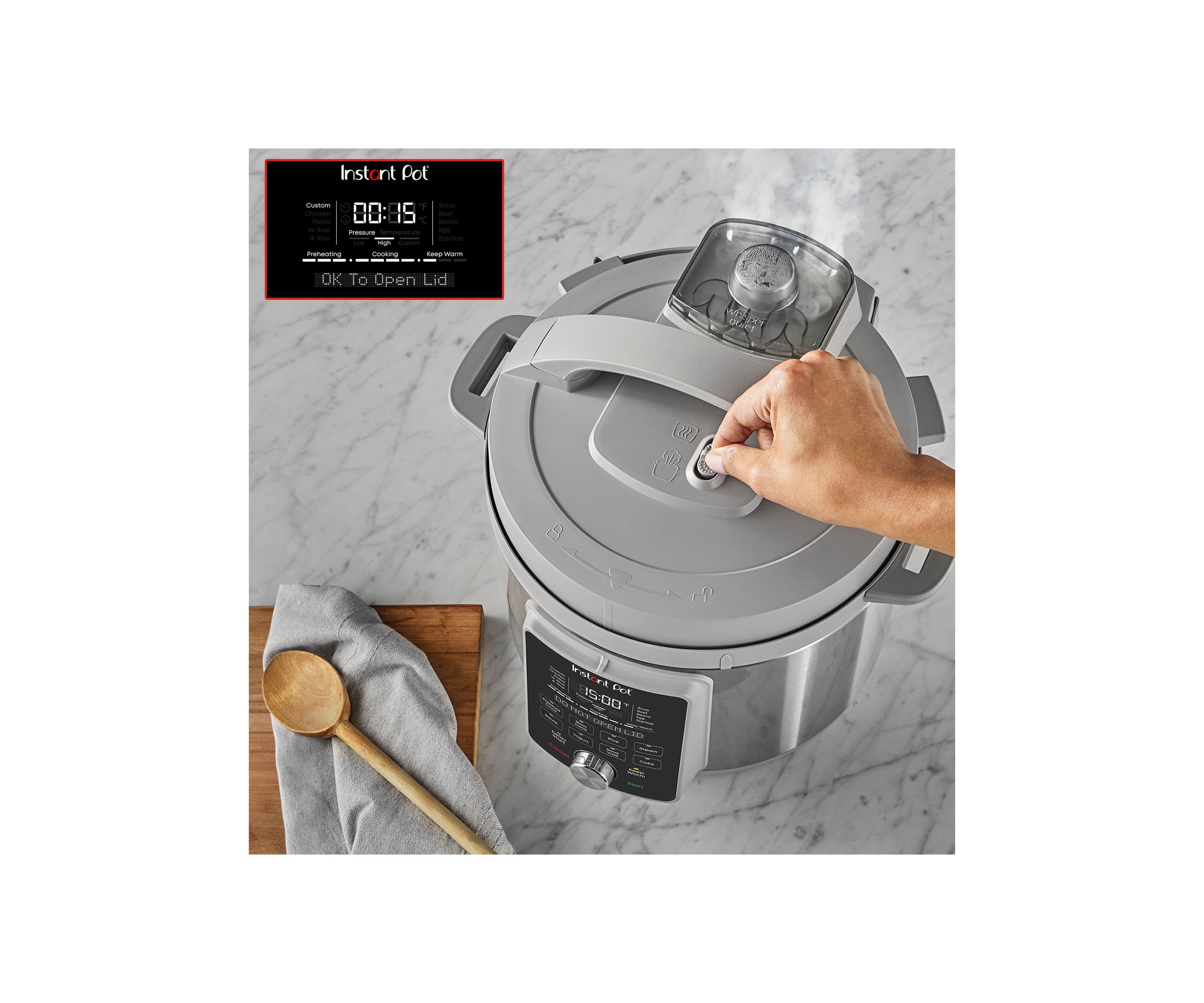 Duo™ Plus 6 Quart Multi-Use Pressure Cooker